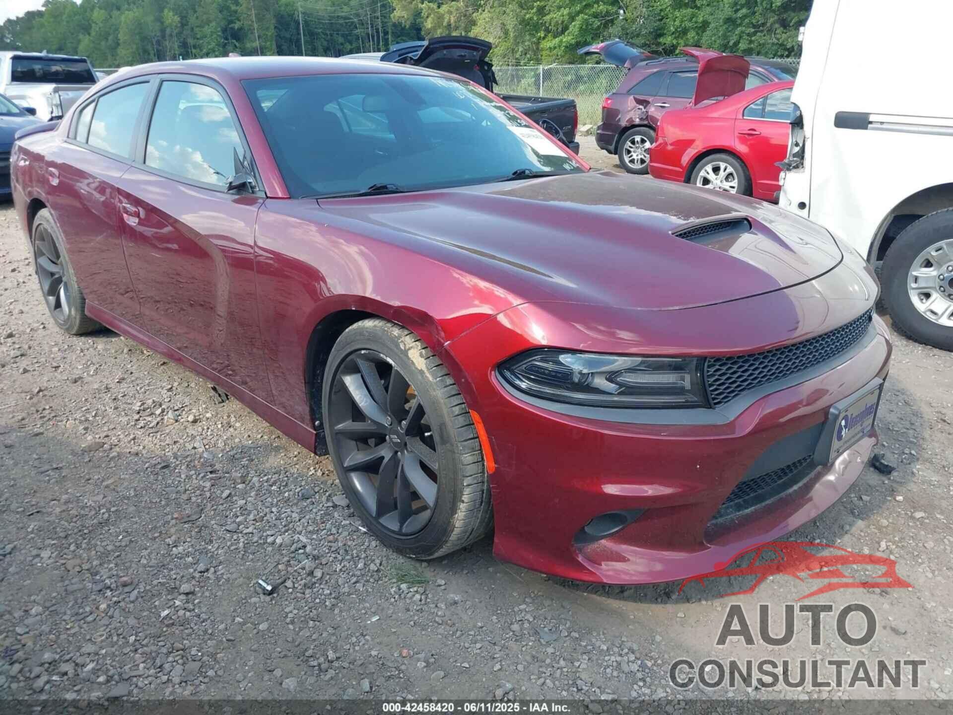 DODGE CHARGER 2021 - 2C3CDXHG8MH511358