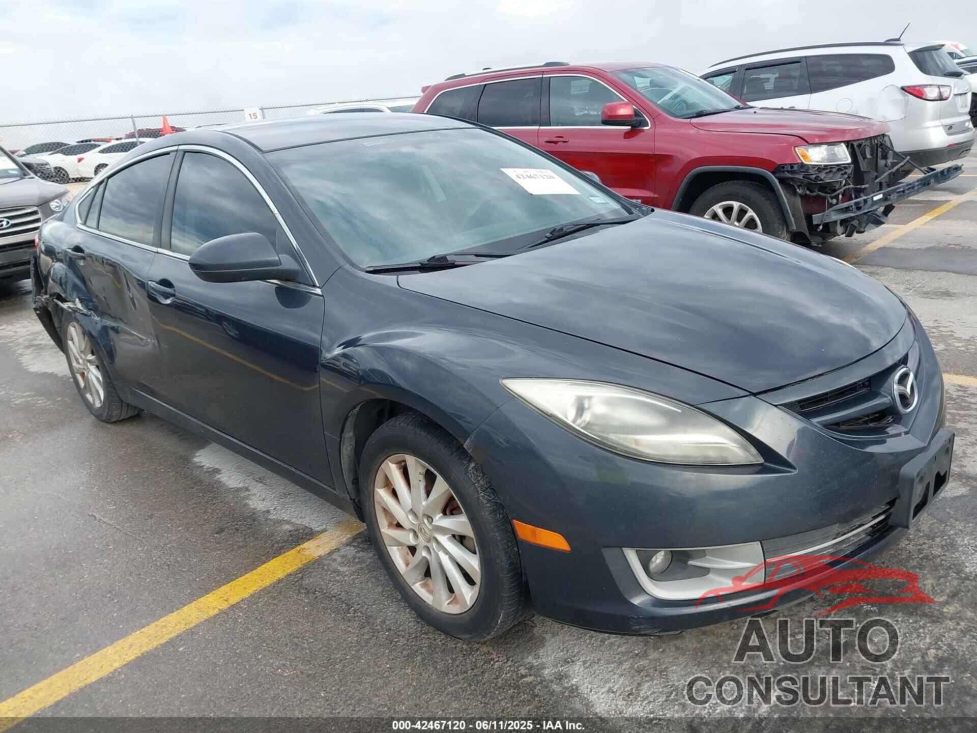 MAZDA MAZDA6 2012 - 1YVHZ8DH4C5M23169