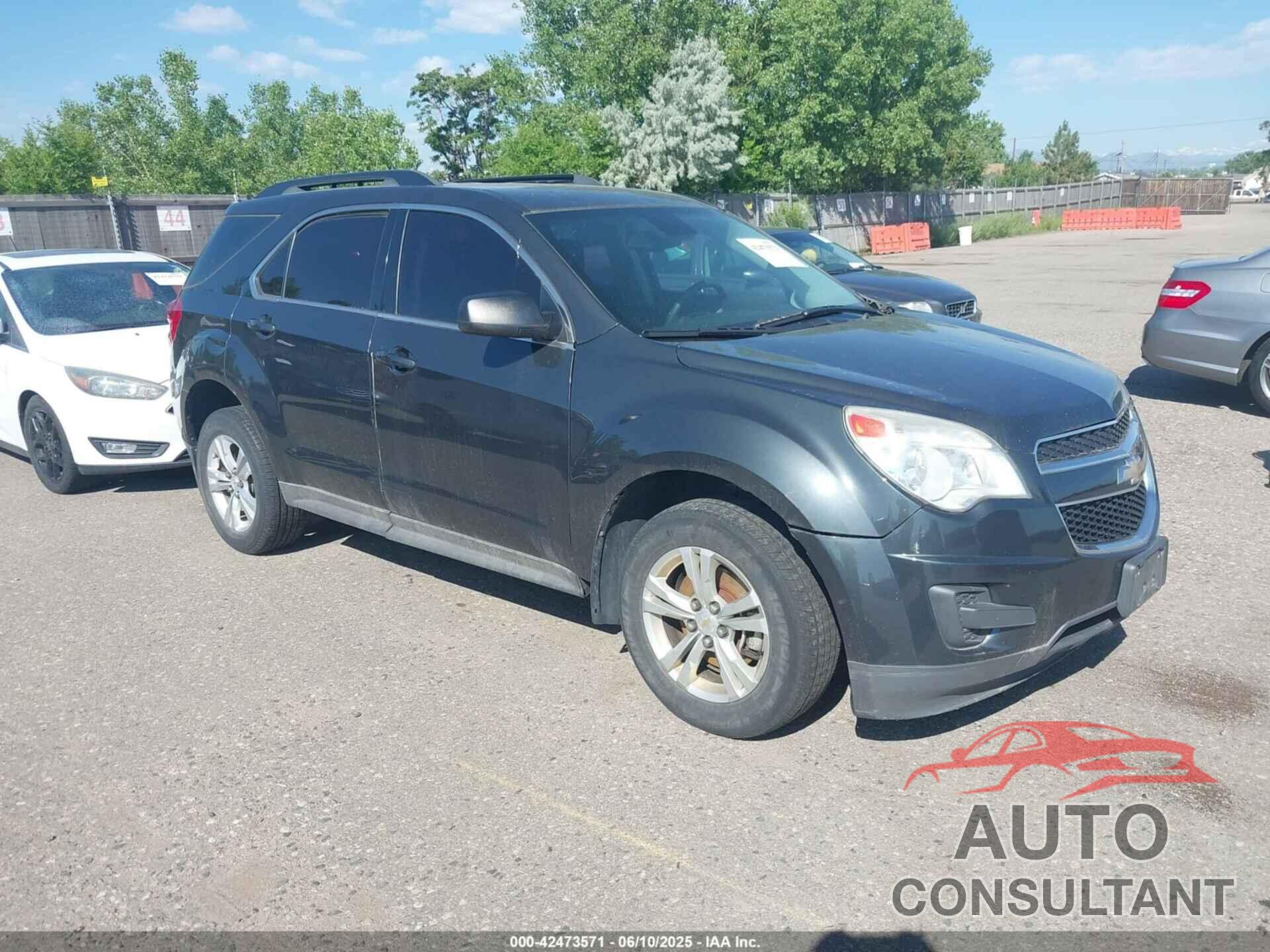 CHEVROLET EQUINOX 2013 - 2GNFLCEK8D6416301