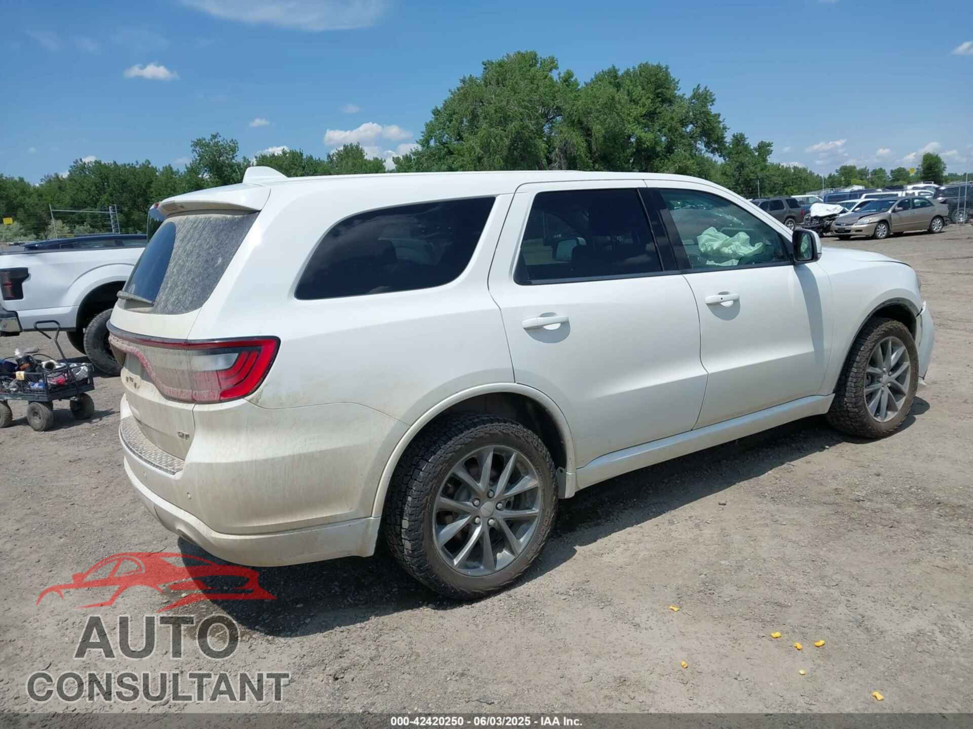 DODGE DURANGO 2017 - 1C4RDJDG4HC870126