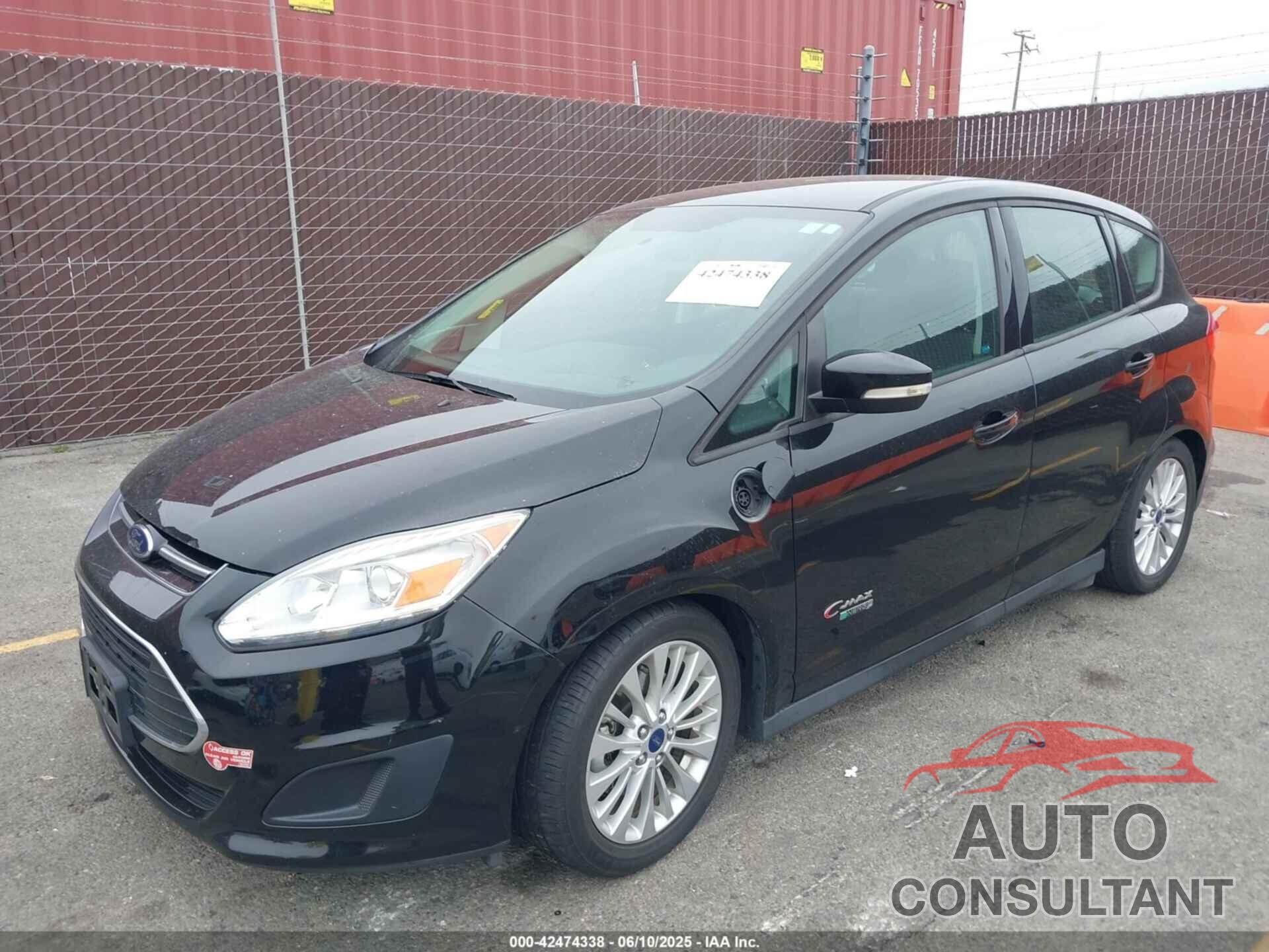 FORD C-MAX ENERGI 2017 - 1FADP5EU1HL118113