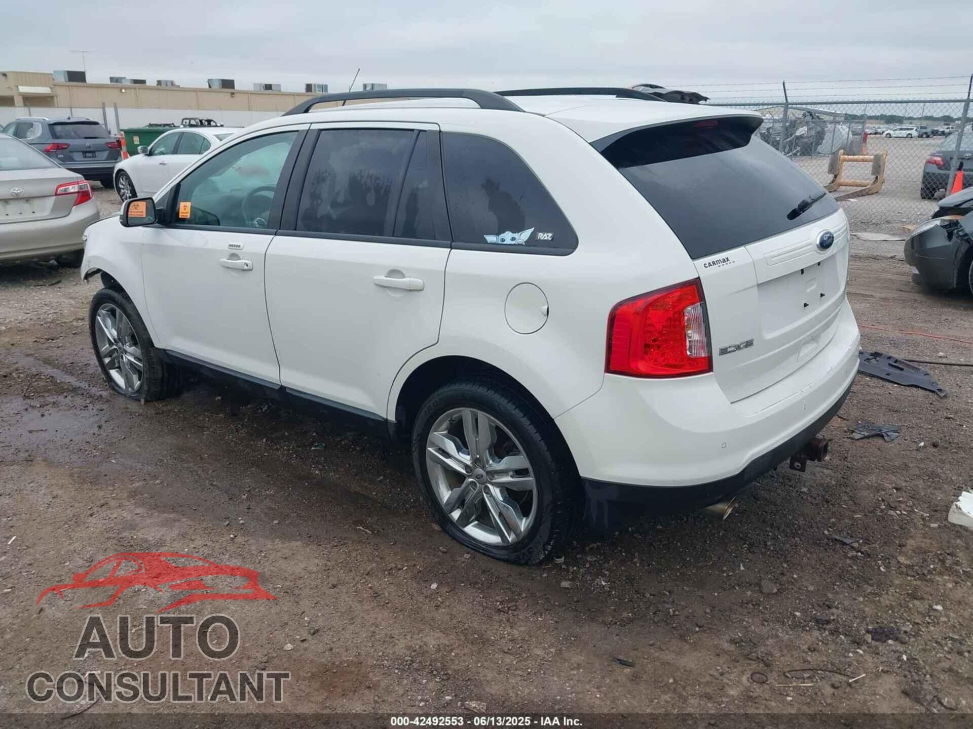 FORD EDGE 2013 - 2FMDK3JC2DBA79791