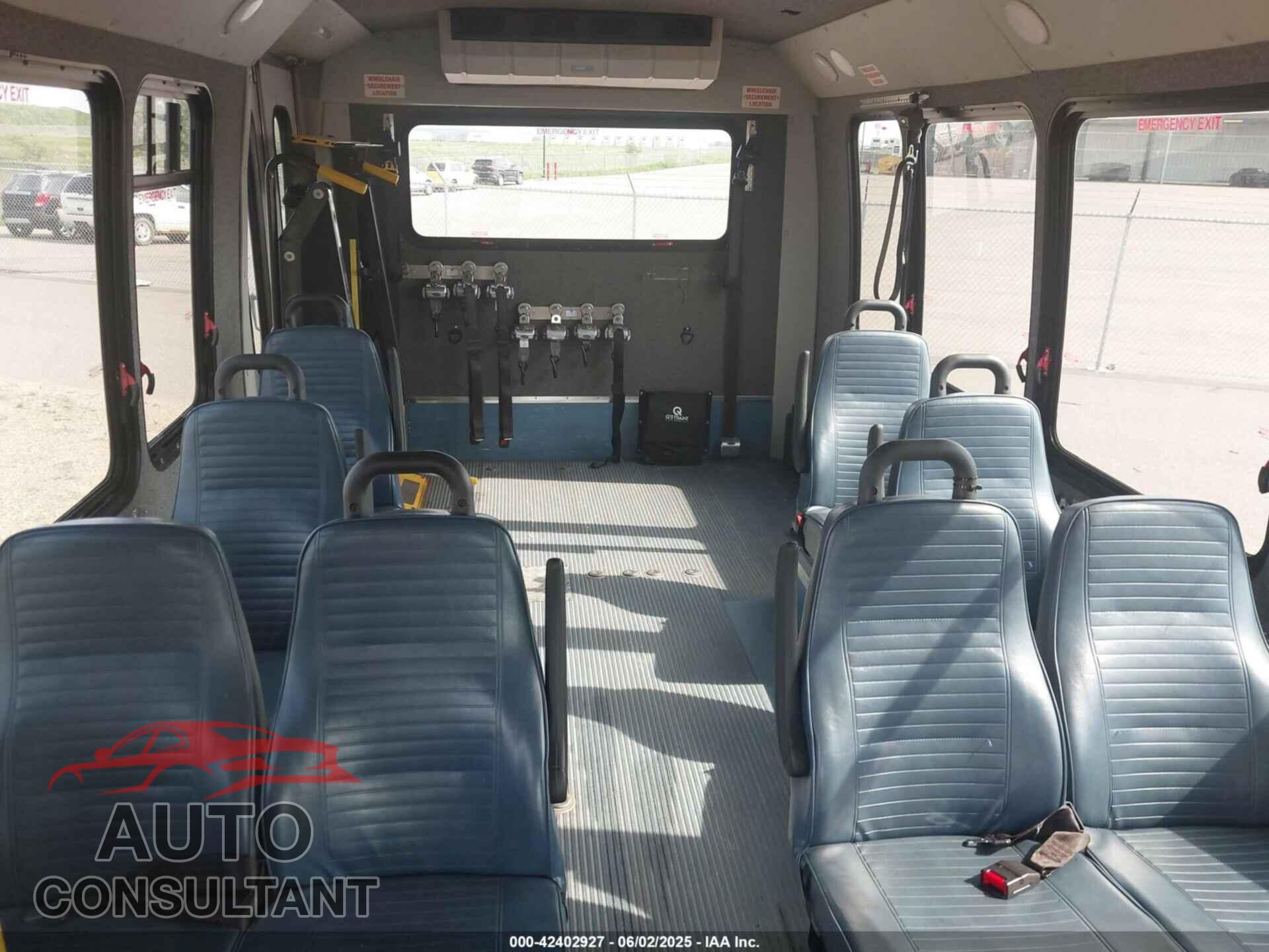 FORD E-450 CUTAWAY 2019 - 1FDFE4FS9KDC56690