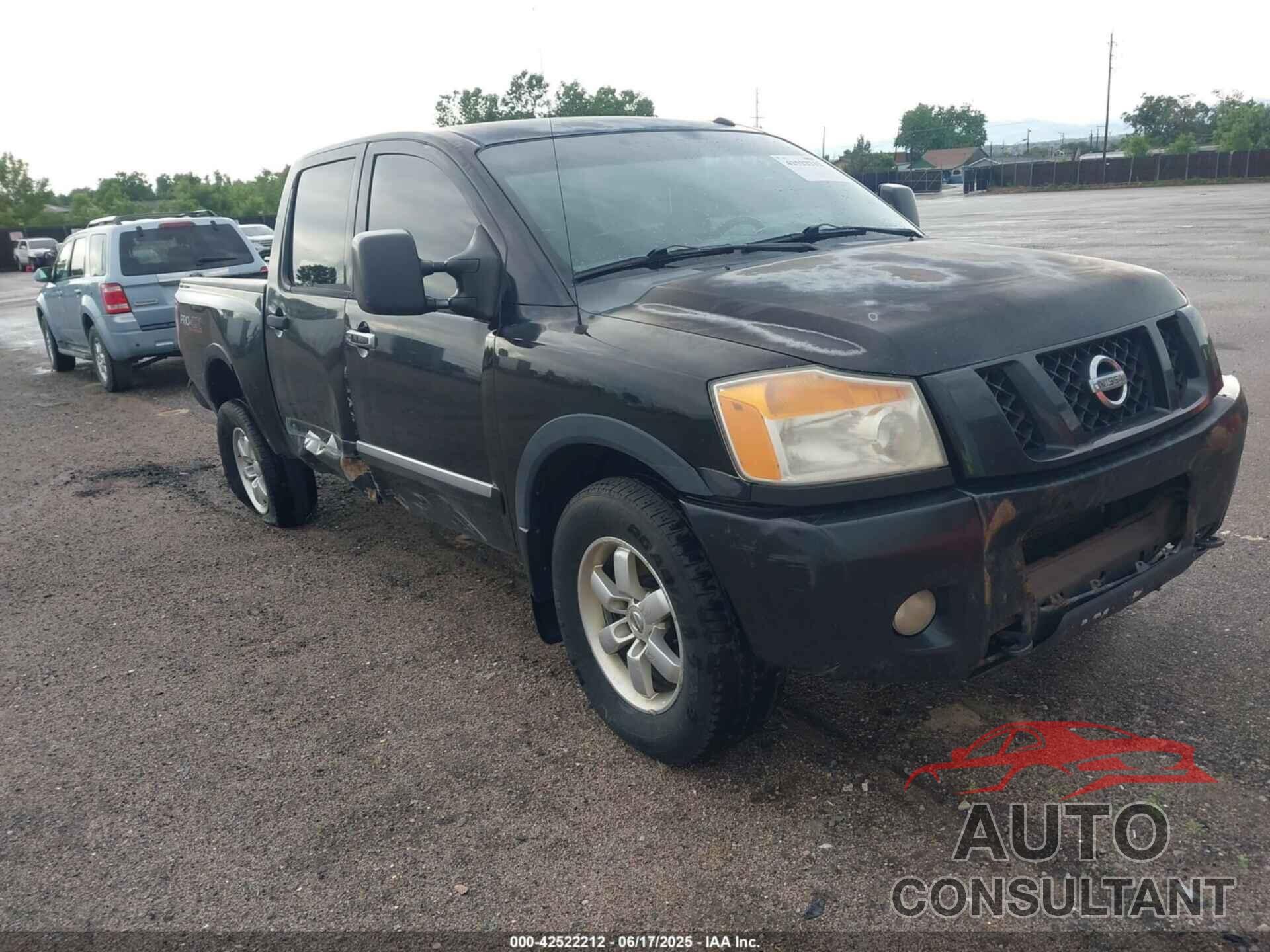 NISSAN TITAN 2009 - 1N6BA07CX9N318808