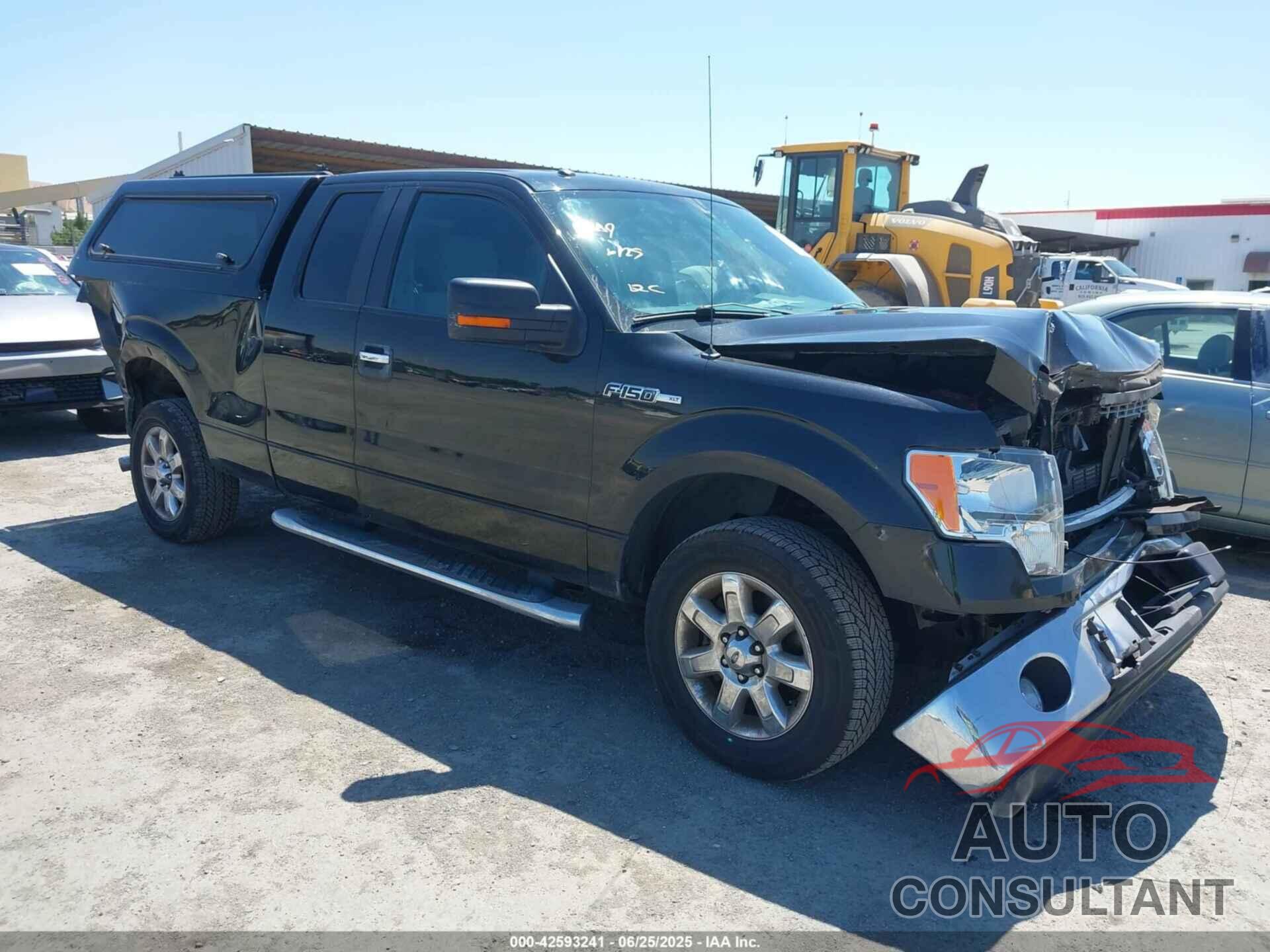 FORD F-150 2013 - 1FTFX1CF7DKF66971
