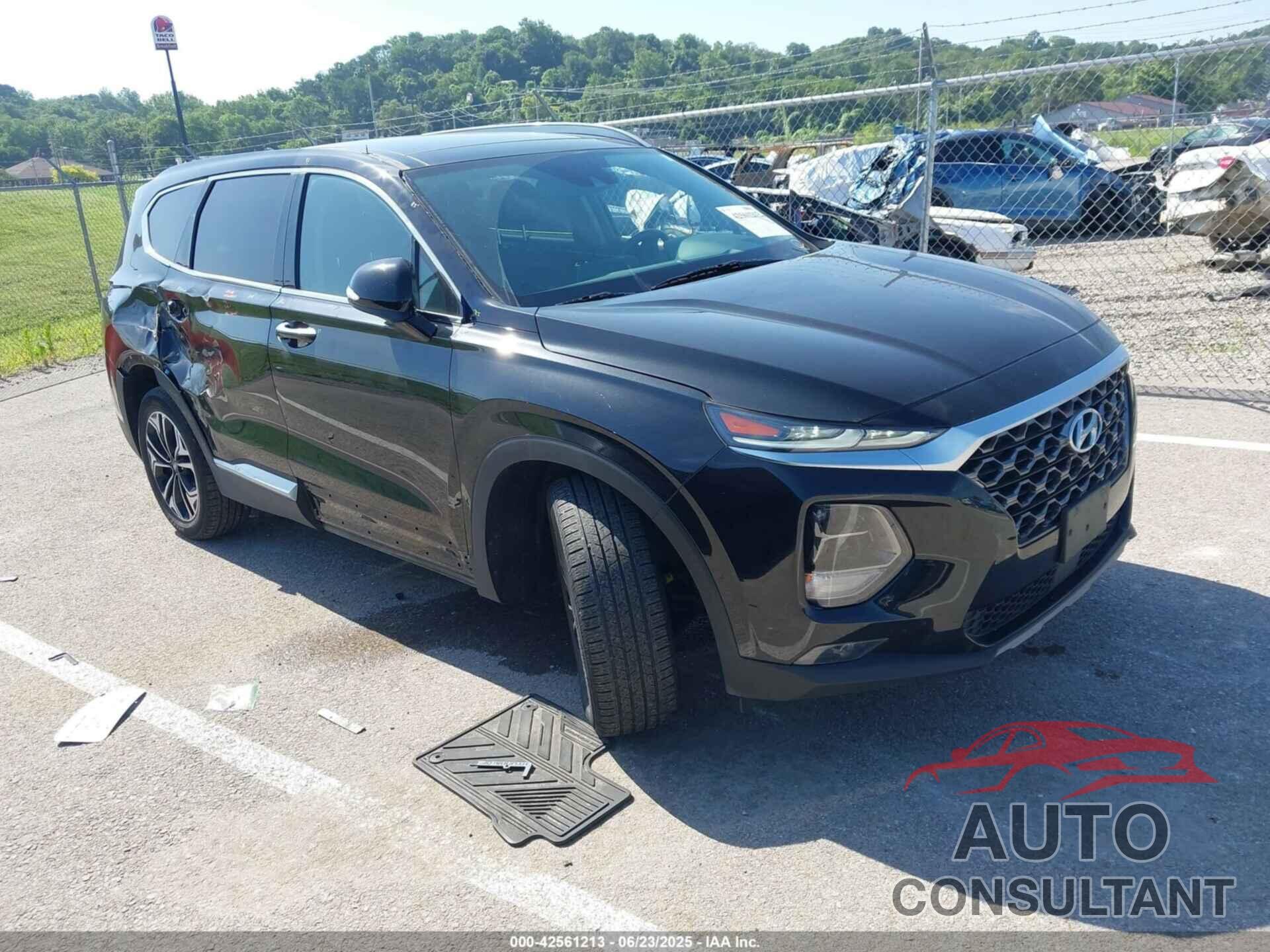 HYUNDAI SANTA FE 2020 - 5NMS3CAA0LH288583
