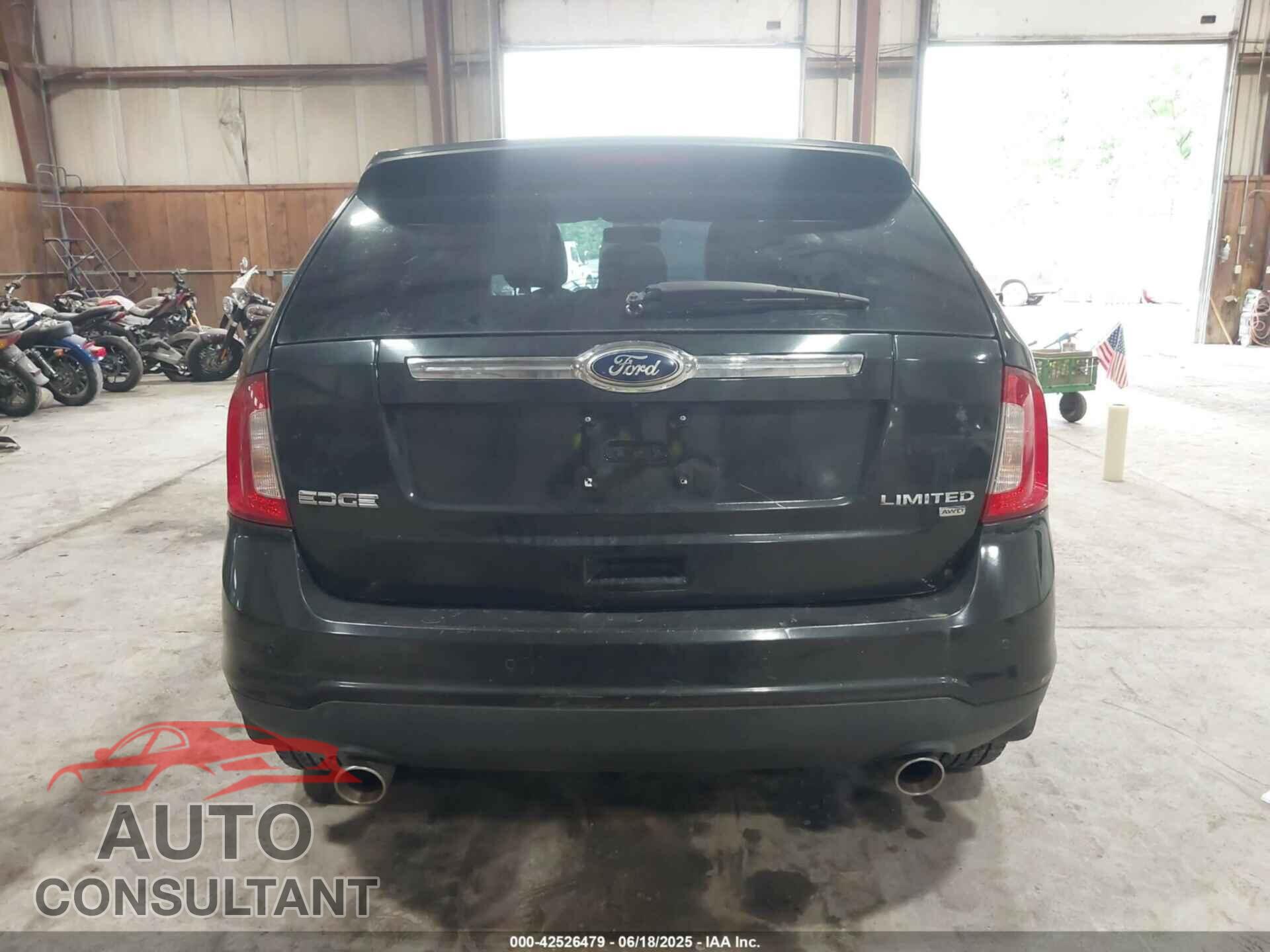 FORD EDGE 2013 - 2FMDK4KCXDBA28494