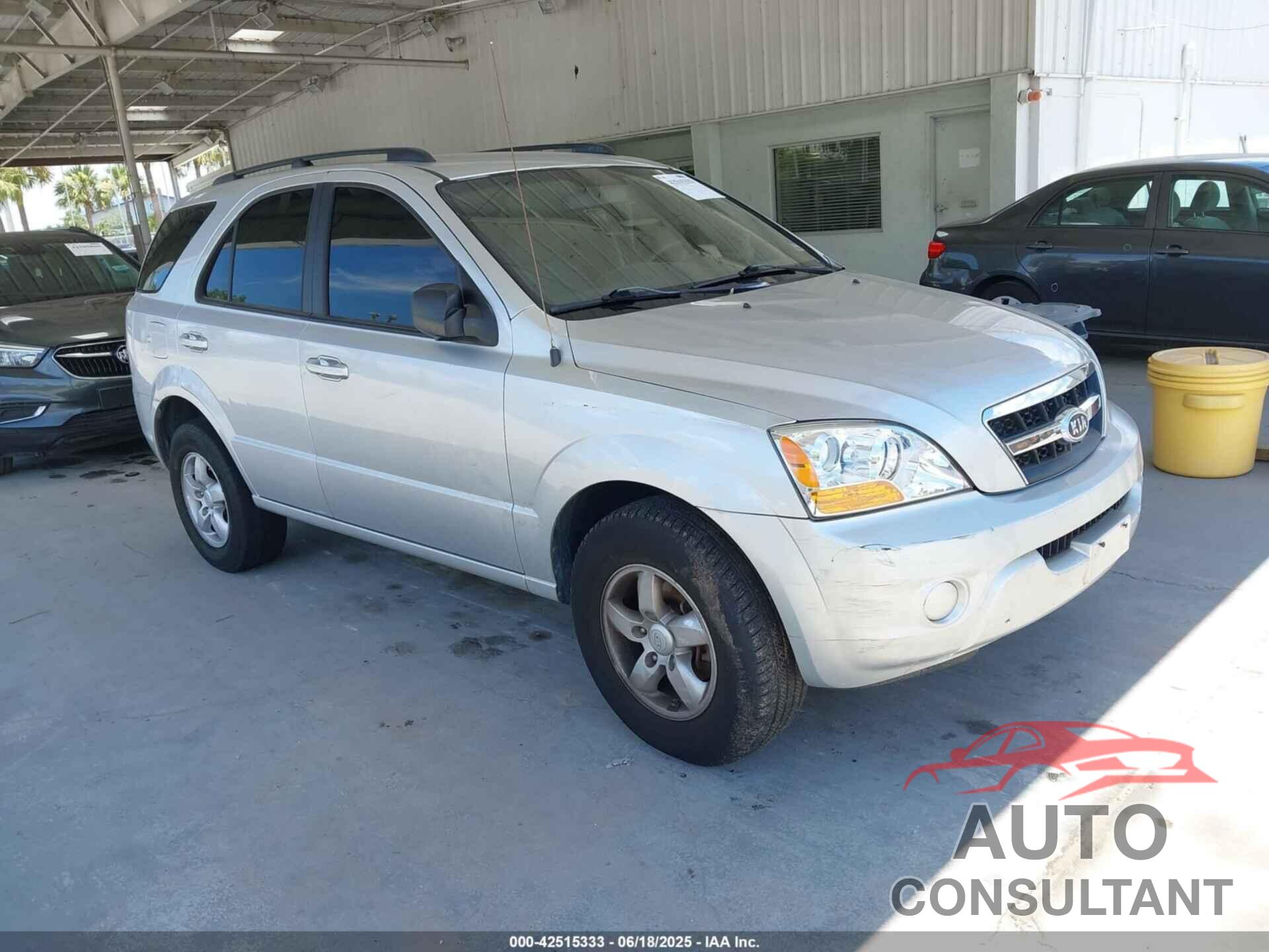 KIA SORENTO 2009 - KNDJC735095873565