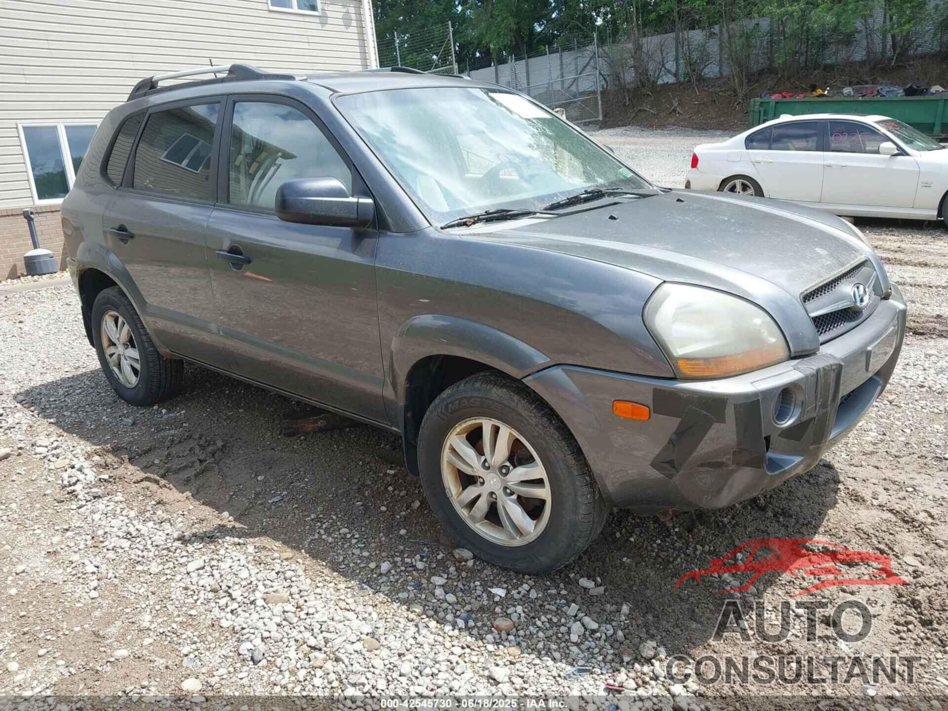 HYUNDAI TUCSON 2009 - KM8JM12B69U936042