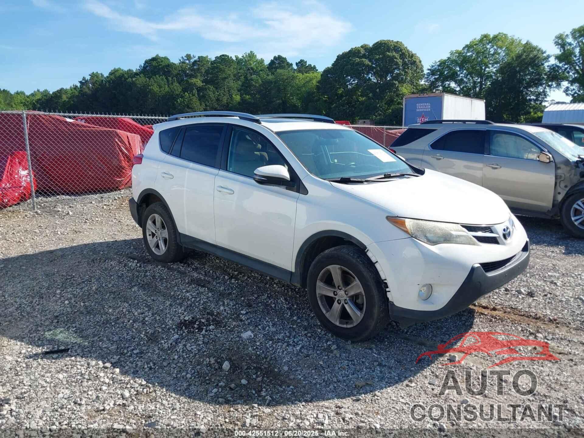 TOYOTA RAV4 2013 - 2T3WFREV0DW044082