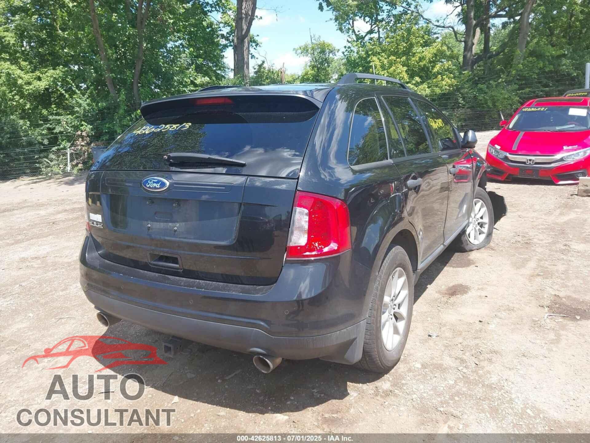 FORD EDGE 2013 - 2FMDK3GC3DBB85349