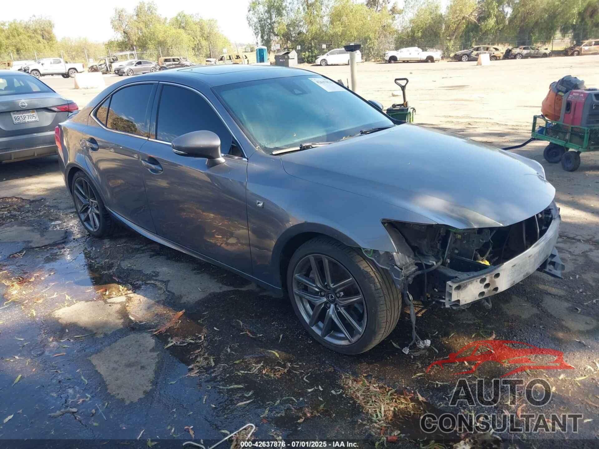 LEXUS IS 200T 2017 - JTHBA1D23H5047205