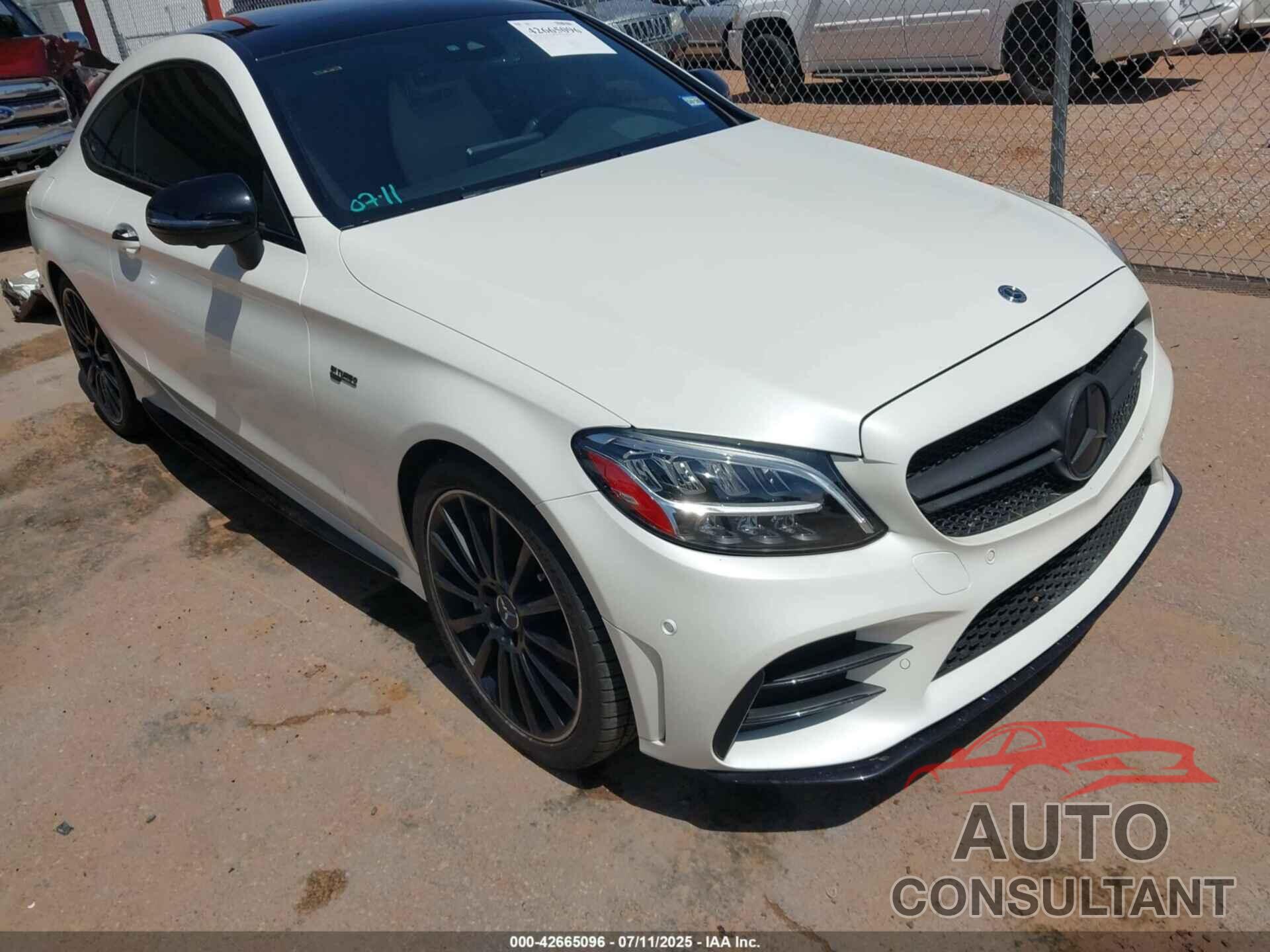 MERCEDES-BENZ AMG C 43 2020 - WDDWJ6EB3LF944578