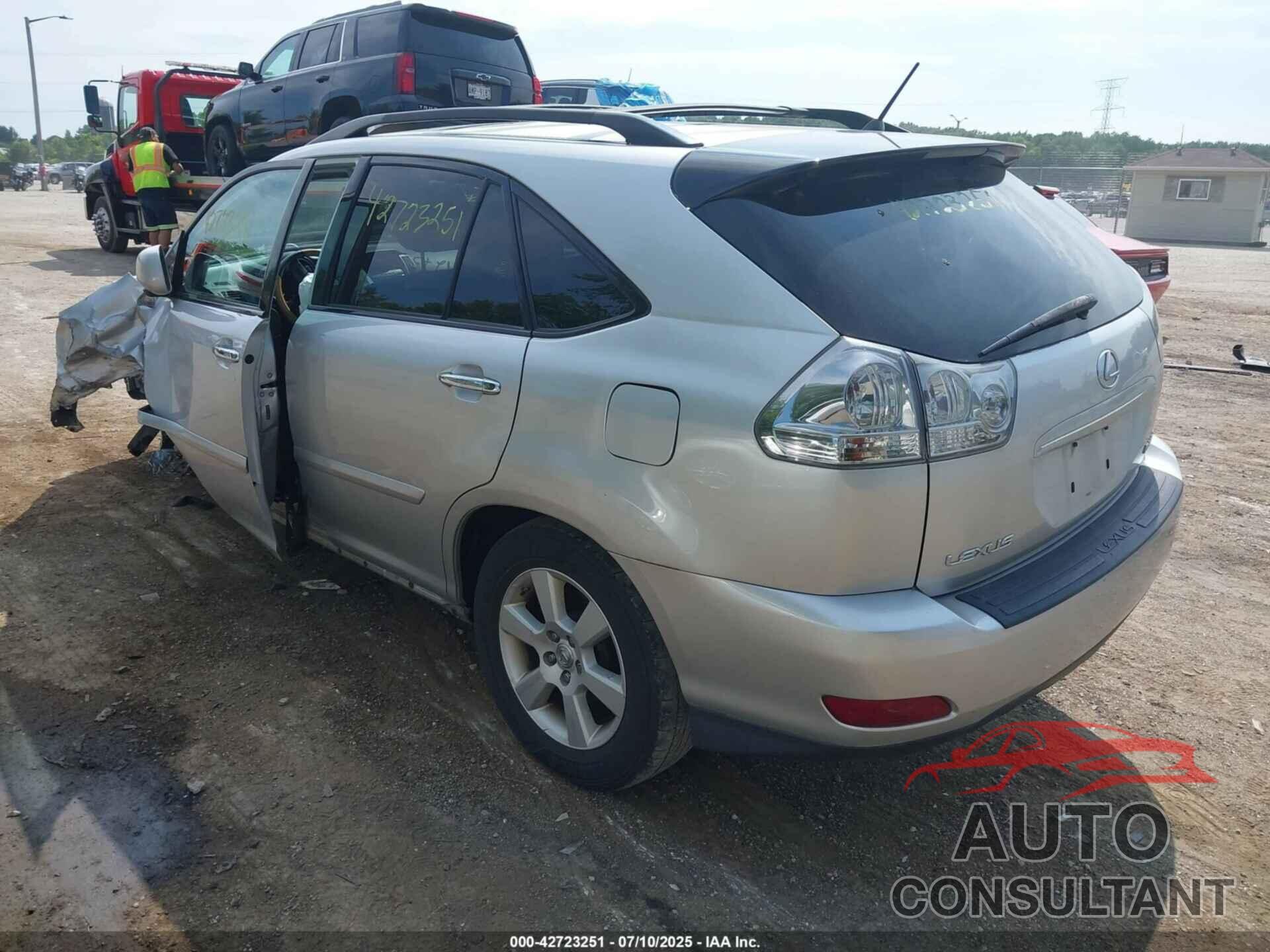 LEXUS RX 350 2009 - 2T2HK31U39C096947