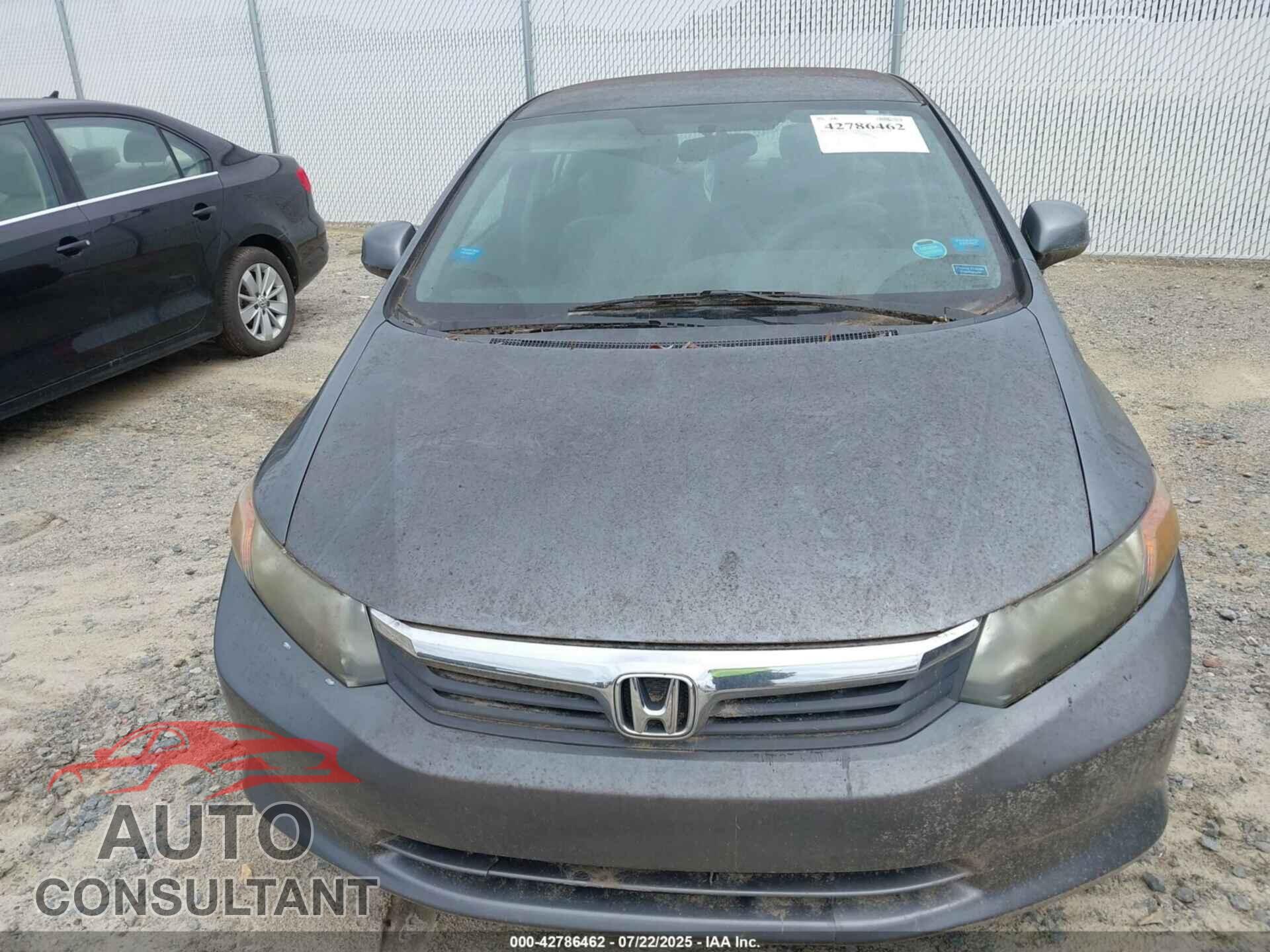 HONDA CIVIC 2012 - 19XFB2F55CE044123