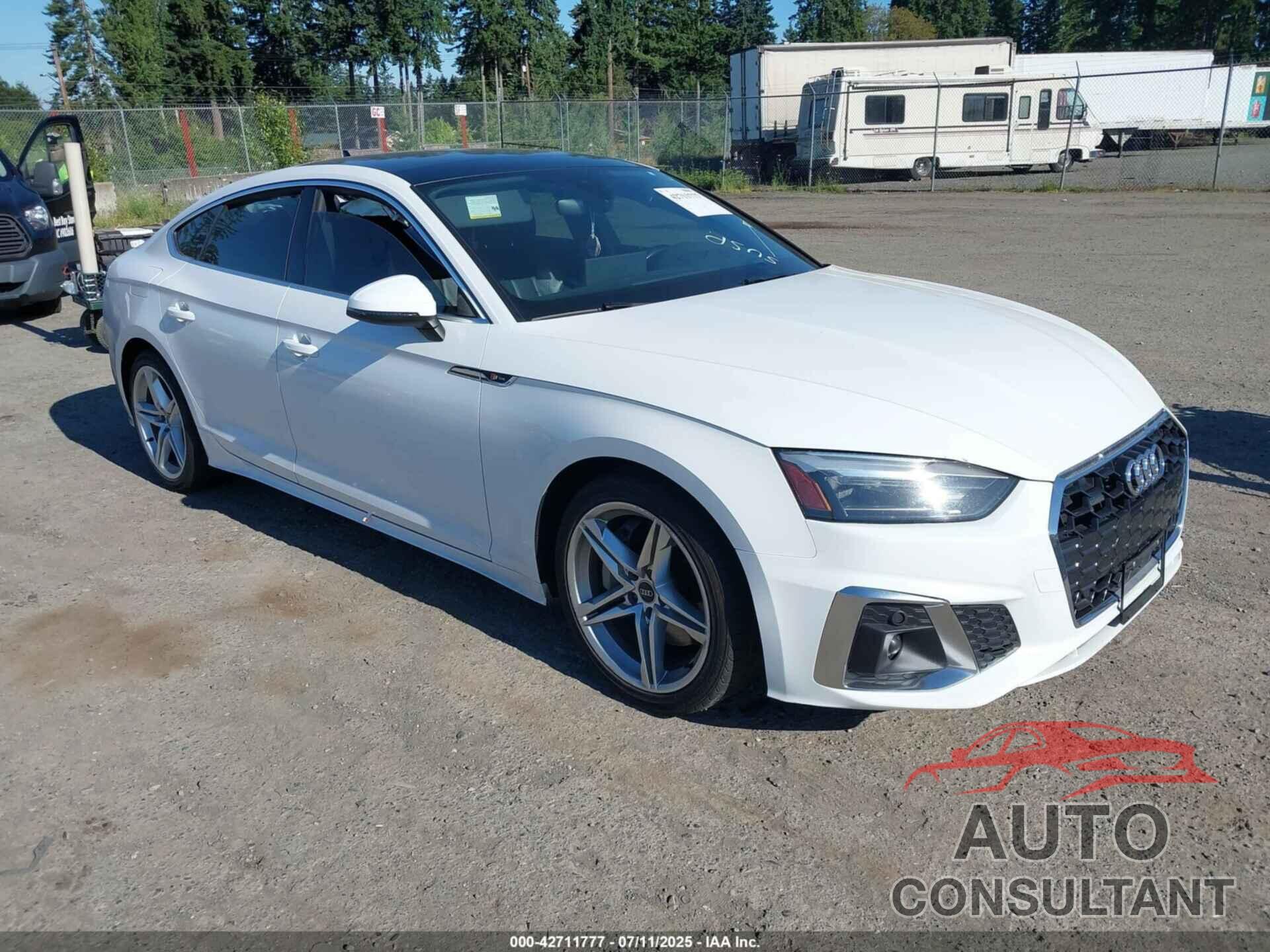 AUDI A5 SPORTBACK 2021 - WAUDACF56MA059442