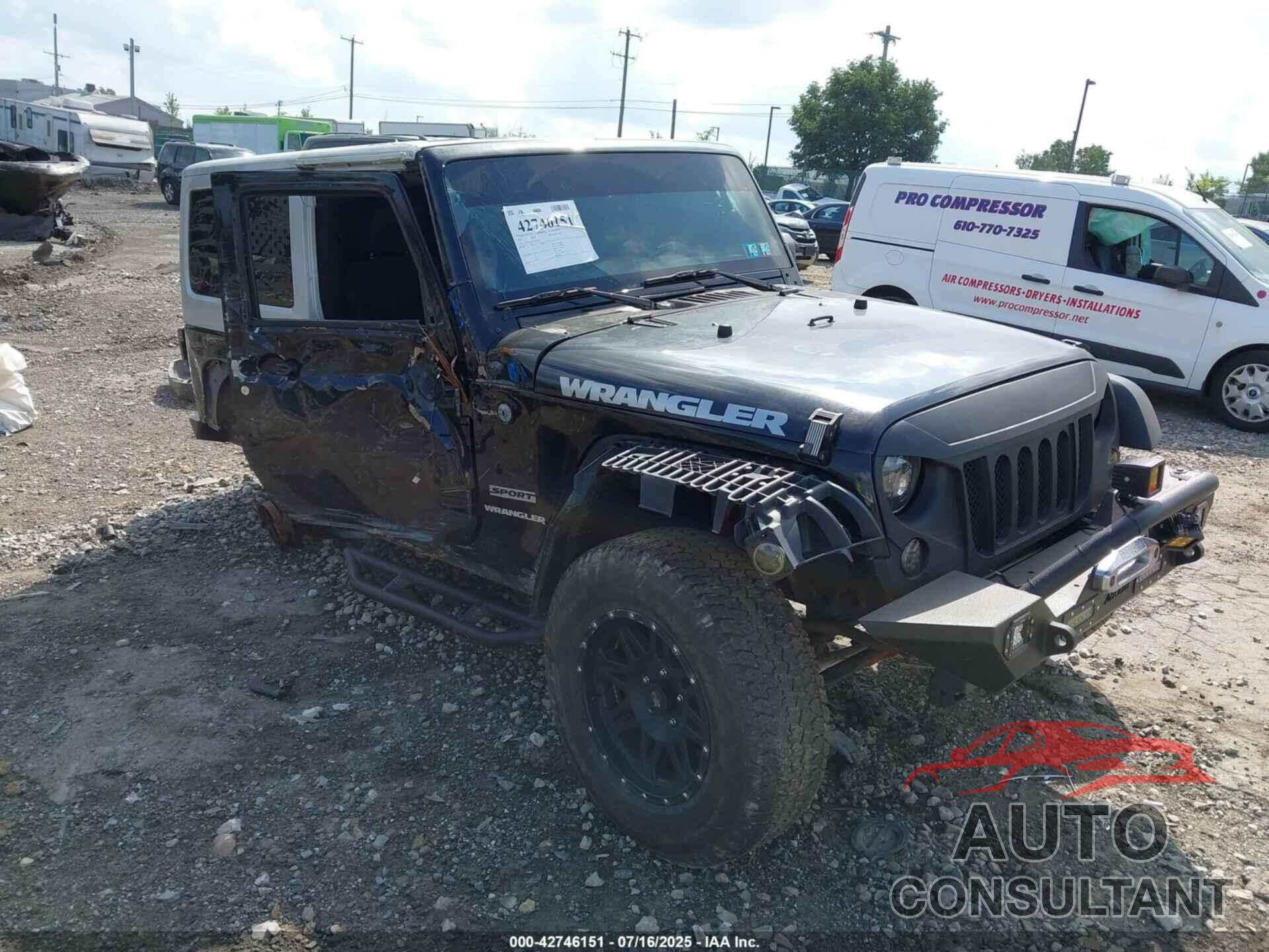 JEEP WRANGLER 2014 - 1C4AJWAG6EL207580