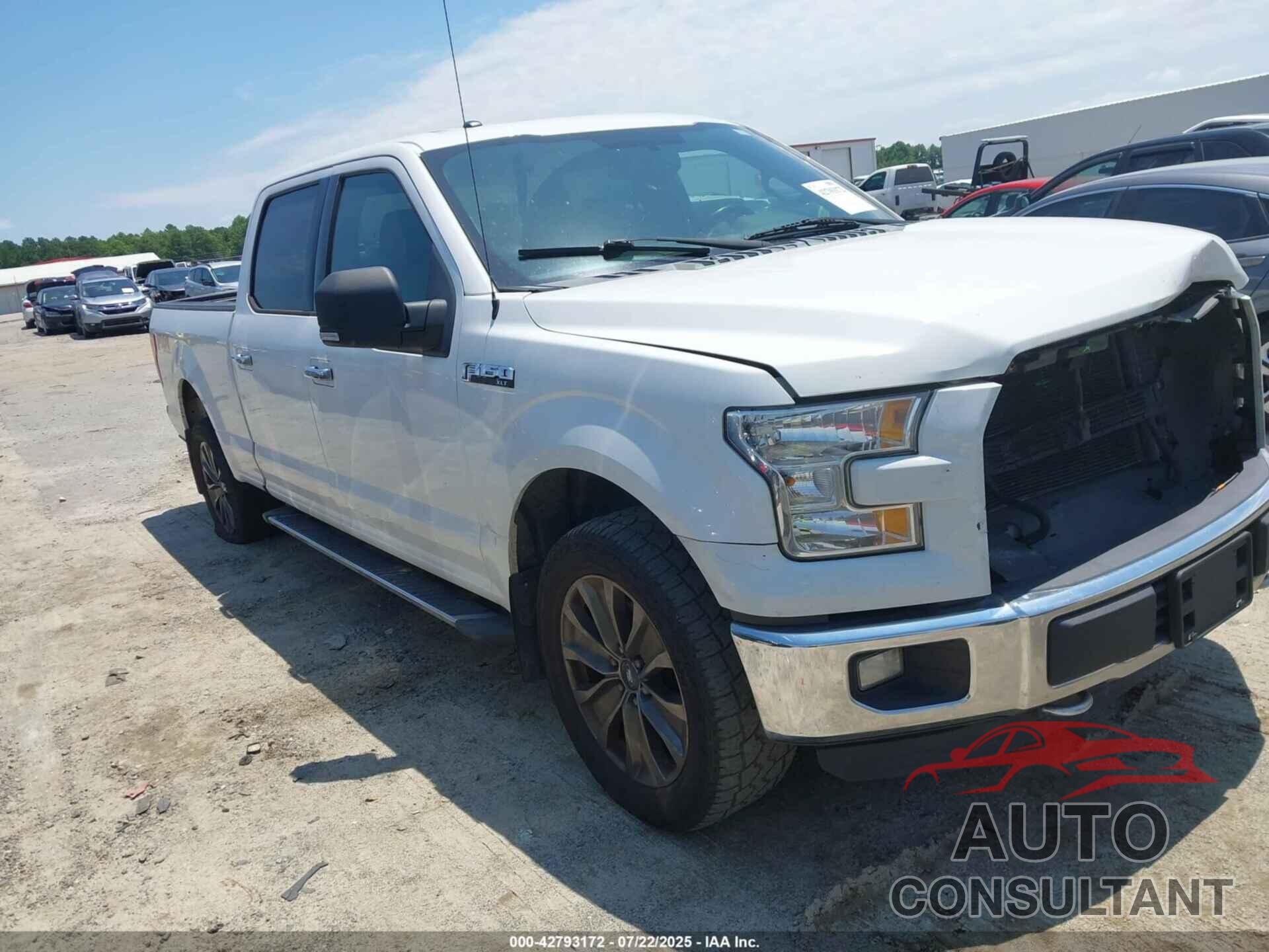 FORD F-150 2015 - 1FTFW1EF4FFA47808