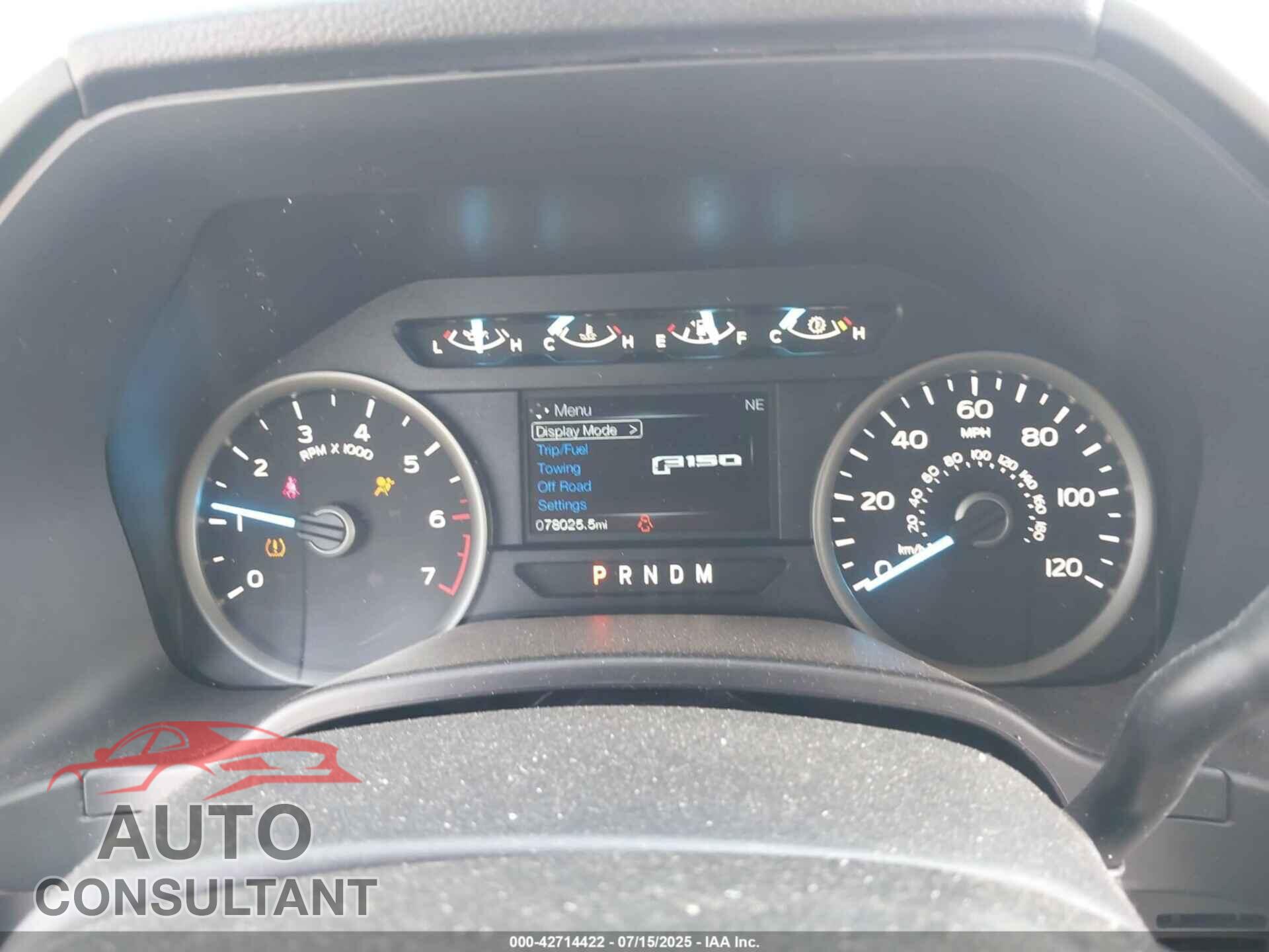FORD F-150 2020 - 1FTEW1E44LFA84671