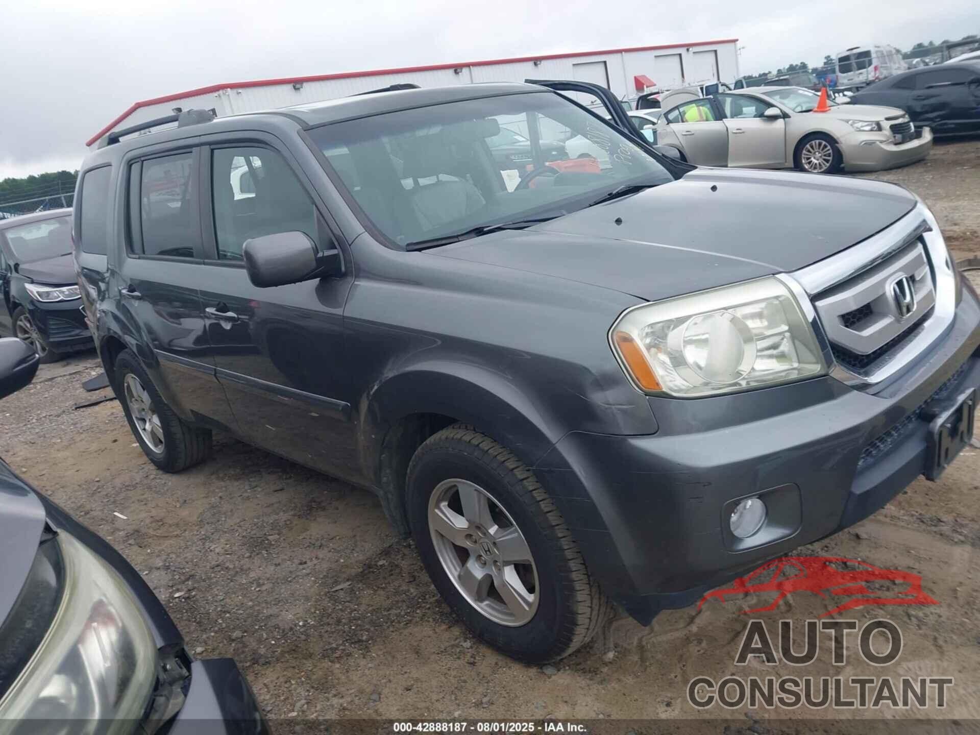 HONDA PILOT 2011 - 5FNYF3H56BB029378