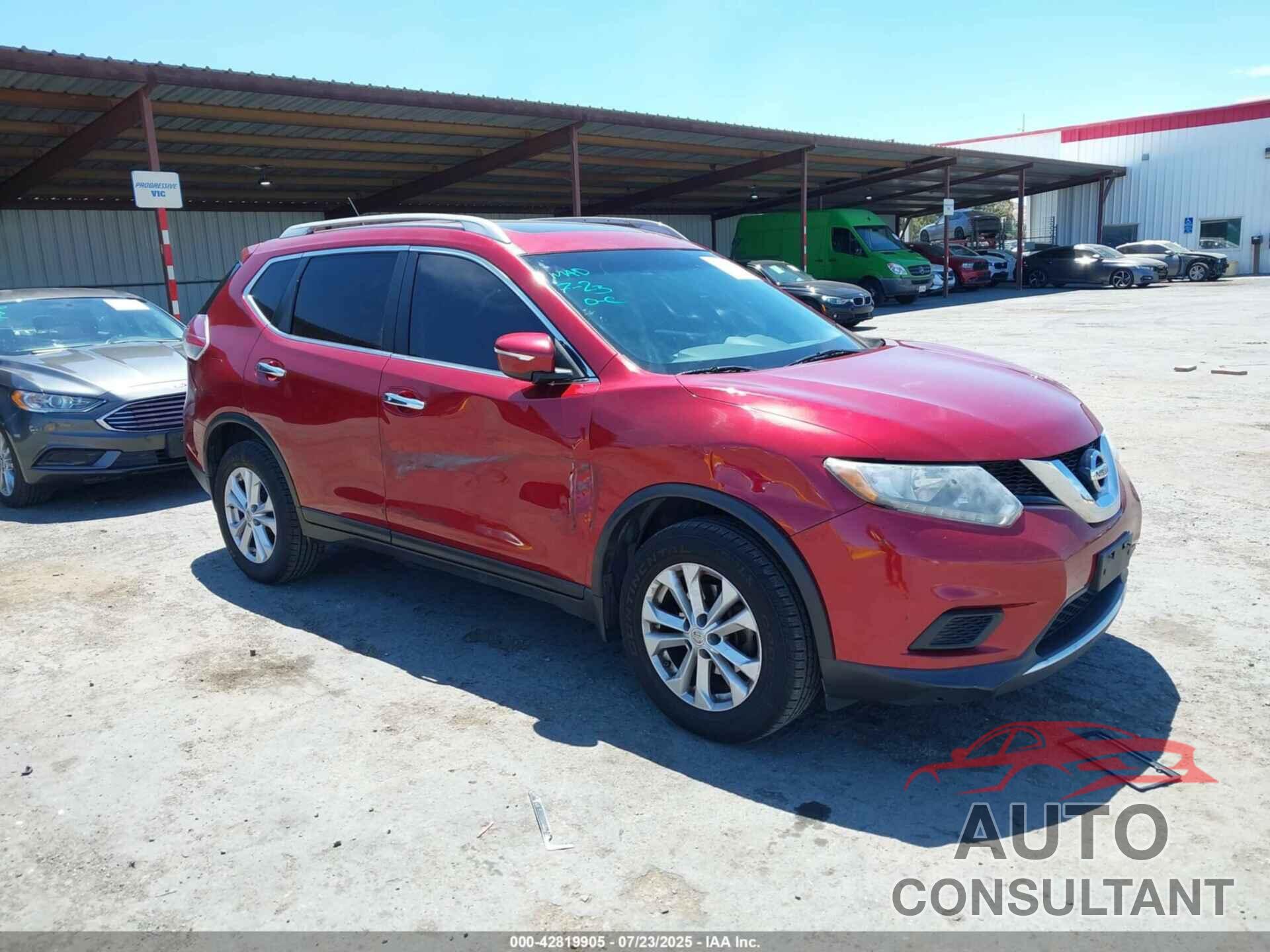 NISSAN ROGUE 2014 - 5N1AT2MV1EC781514