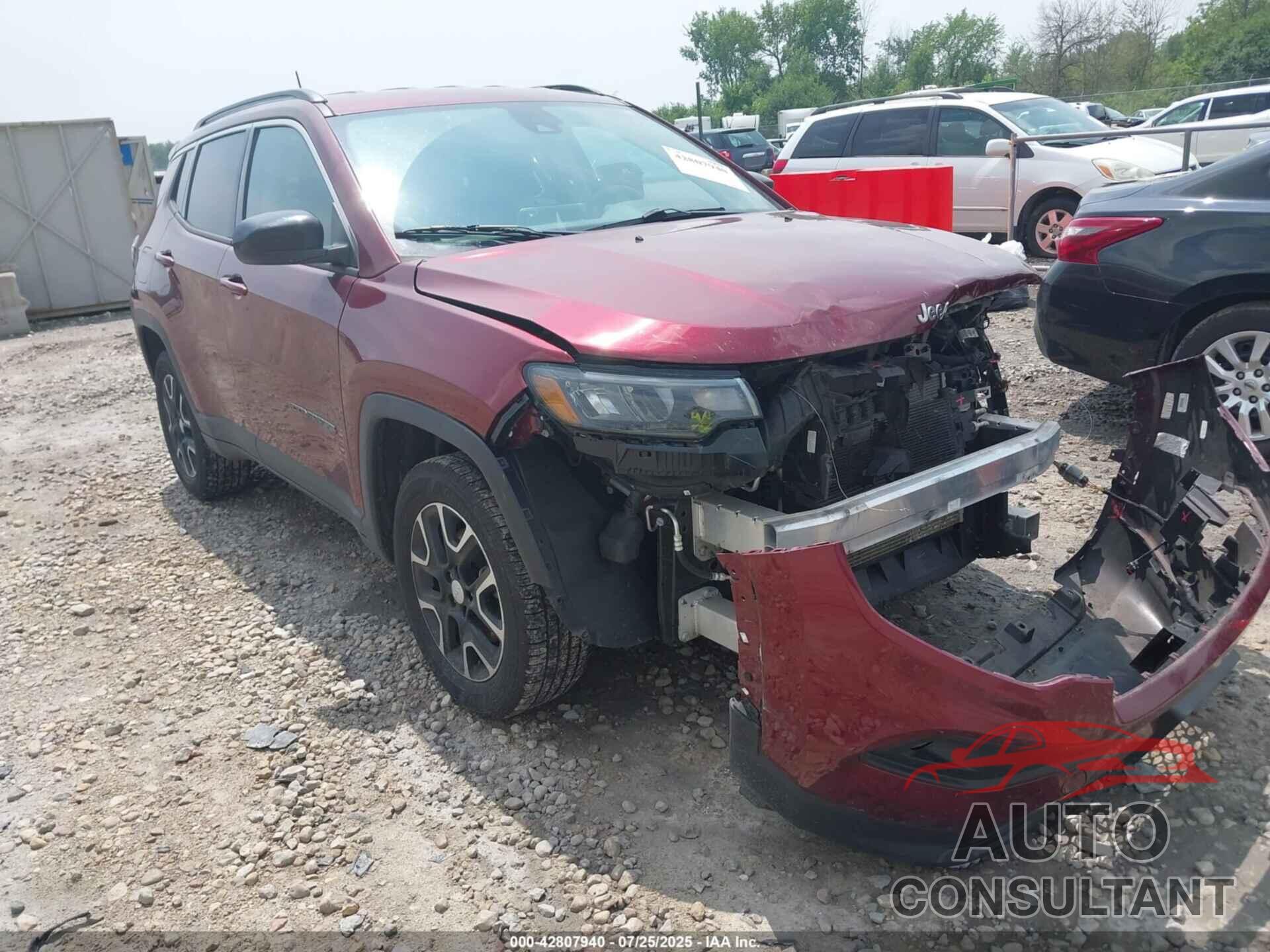 JEEP COMPASS 2022 - 3C4NJDBB4NT116787