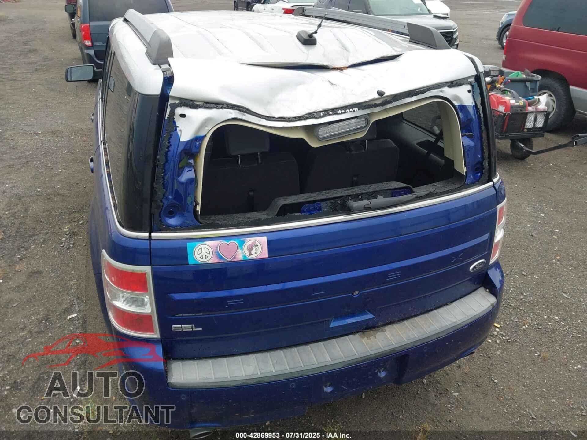 FORD FLEX 2014 - 2FMGK5C81EBD22008