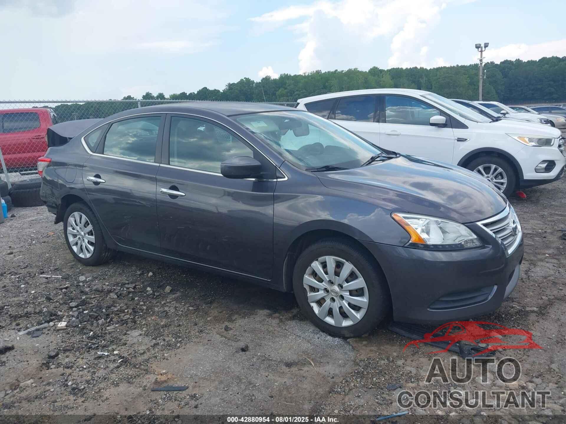 NISSAN SENTRA 2014 - 3N1AB7AP2EY246311