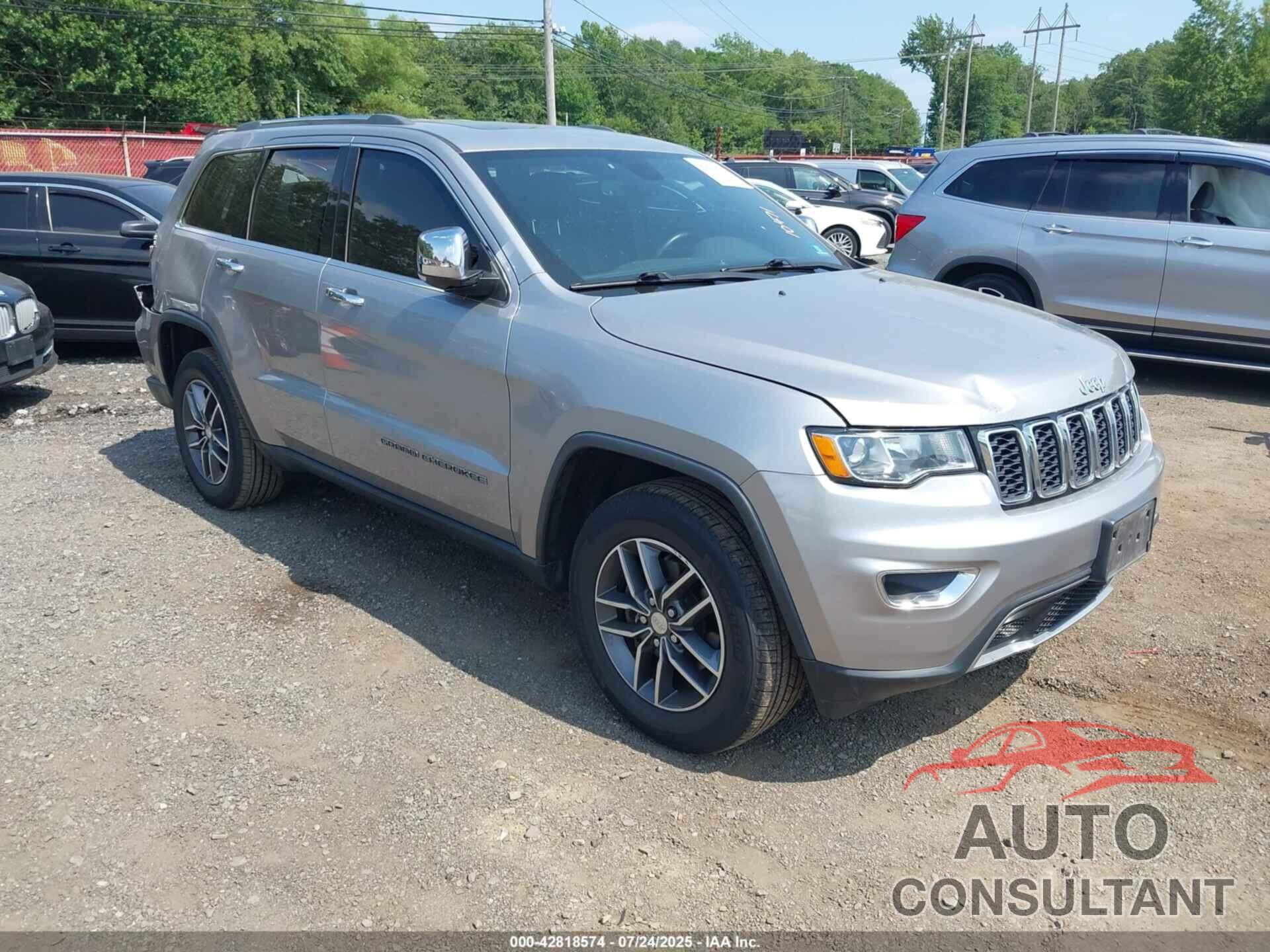 JEEP GRAND CHEROKEE 2018 - 1C4RJFBG2JC358363