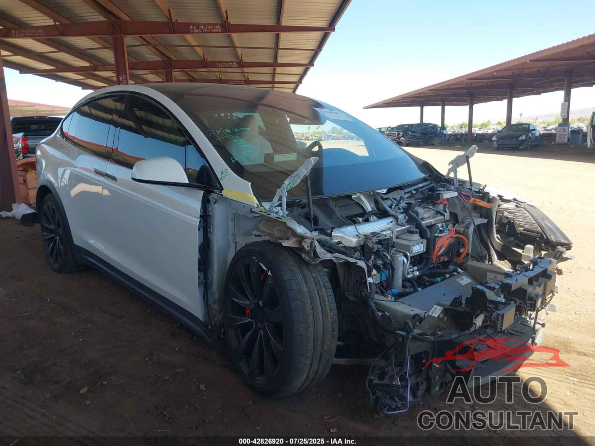 TESLA MODEL X 2023 - 7SAXCBE61PF404602