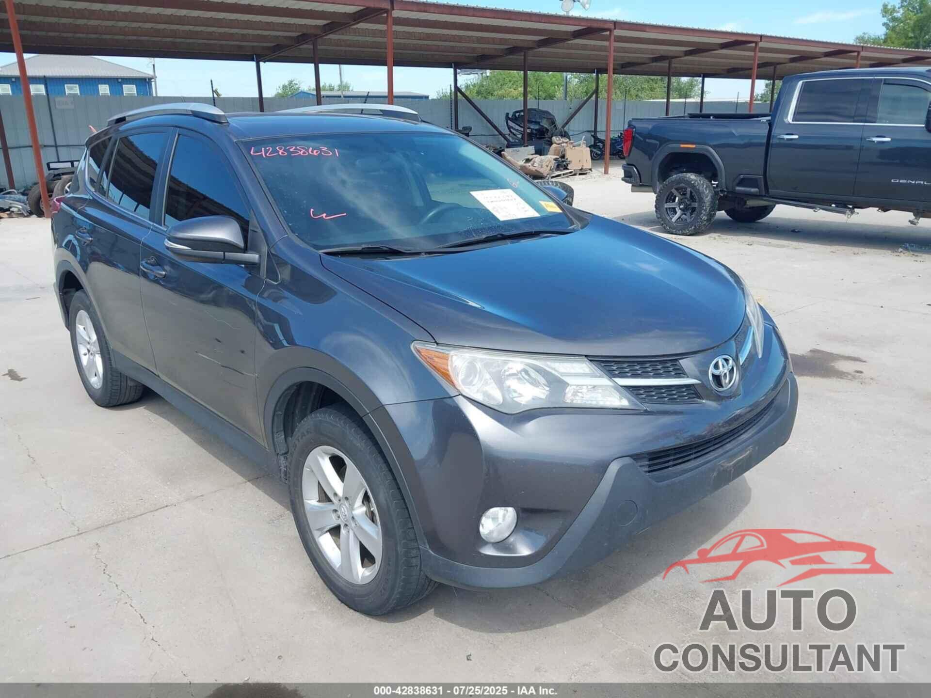 TOYOTA RAV4 2013 - JTMWFREV6D5004127