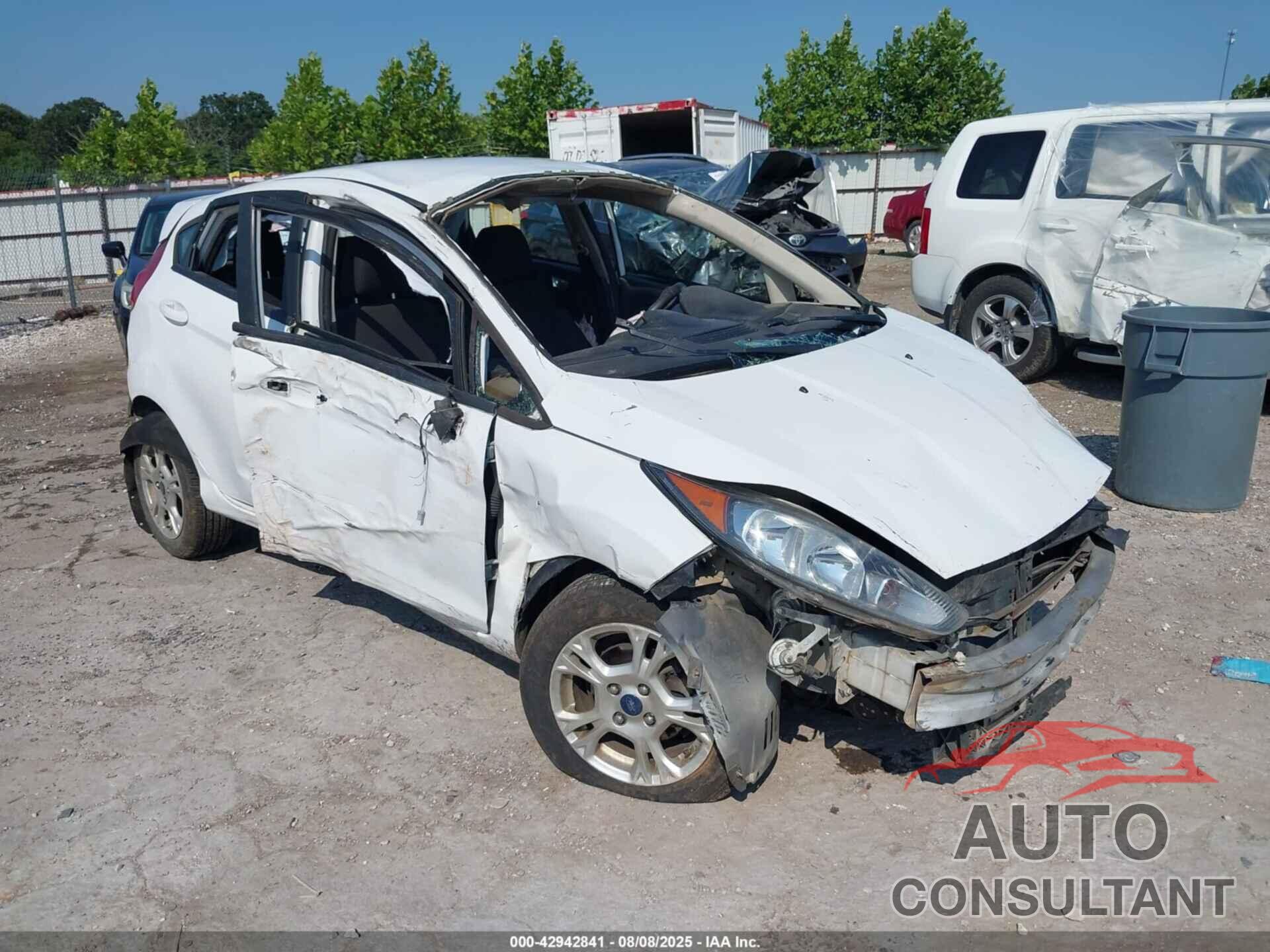 FORD FIESTA 2015 - 3FADP4EJ5FM187480
