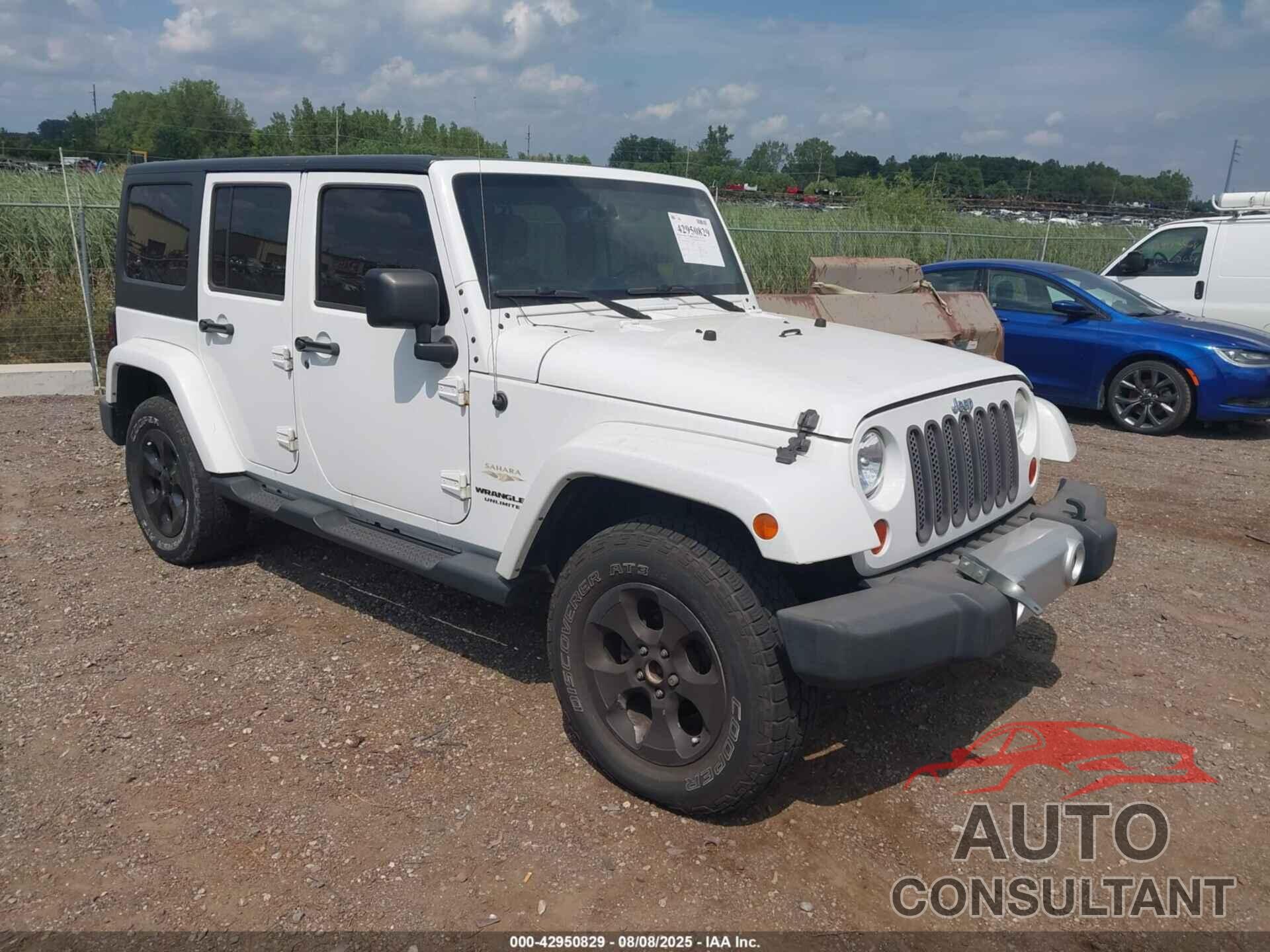 JEEP WRANGLER UNLIMITED 2013 - 1C4BJWEG9DL693671