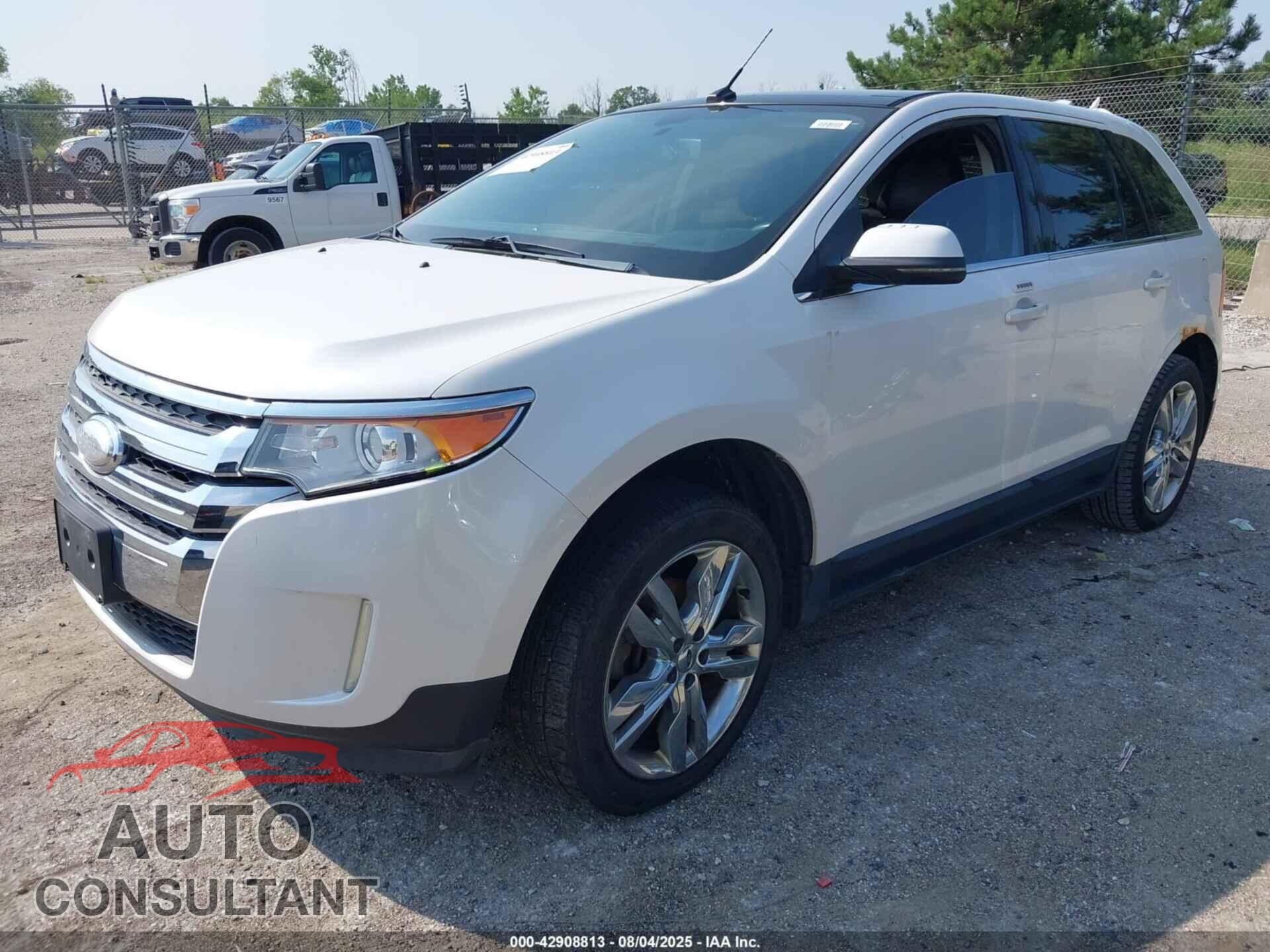 FORD EDGE 2012 - 2FMDK3K94CBA81057
