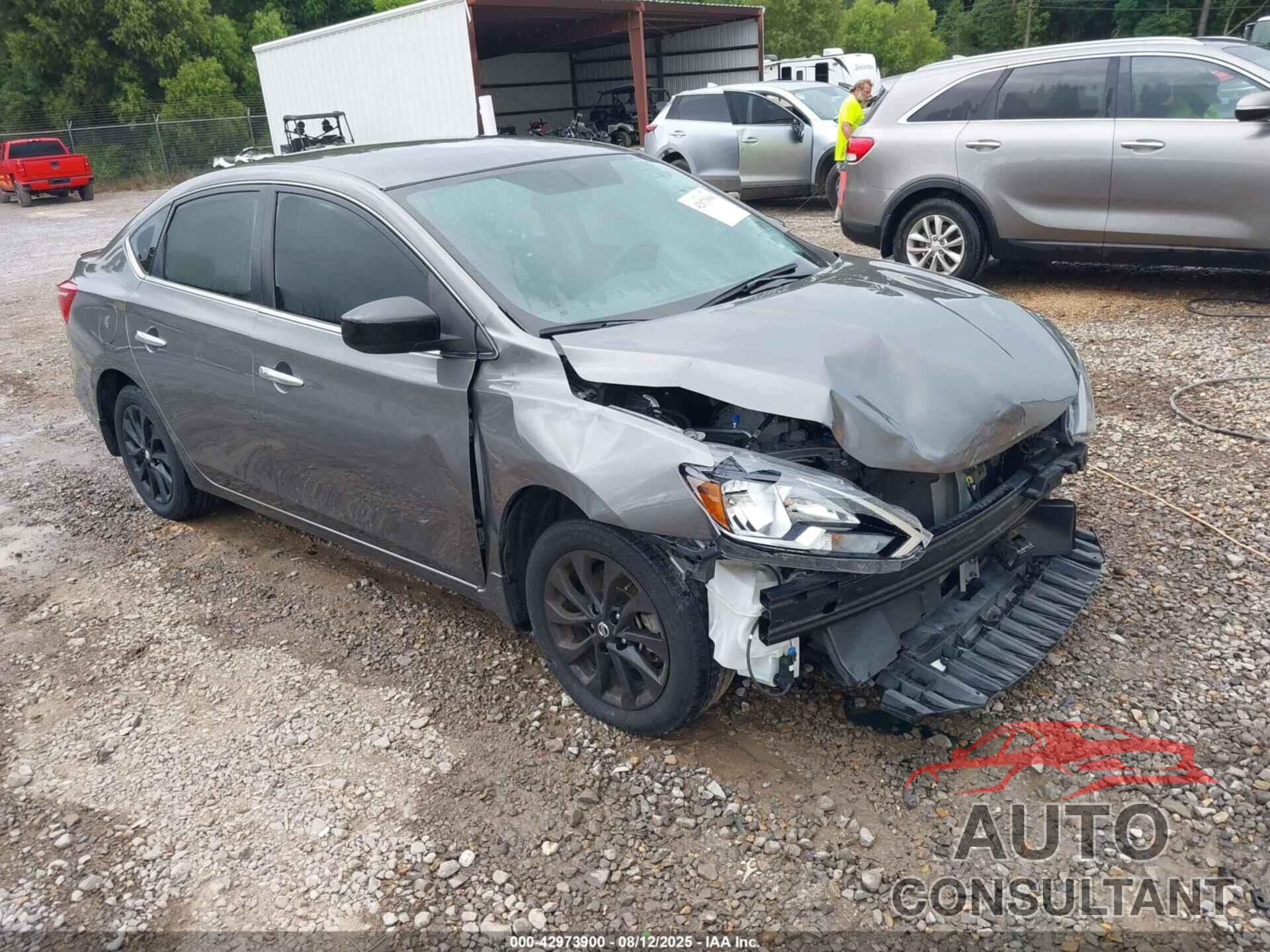 NISSAN SENTRA 2018 - 3N1AB7AP0JY309061