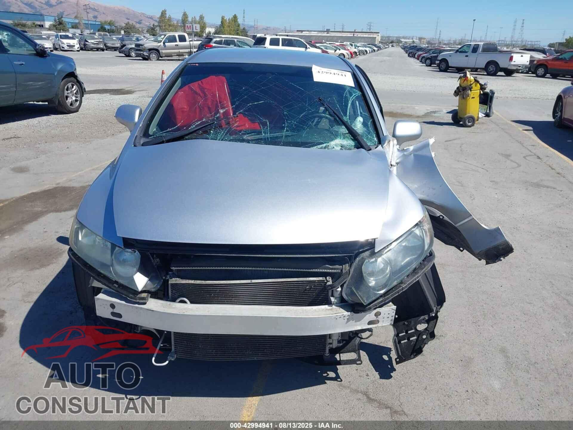 HONDA CIVIC 2010 - 19XFA1F5XAE080738