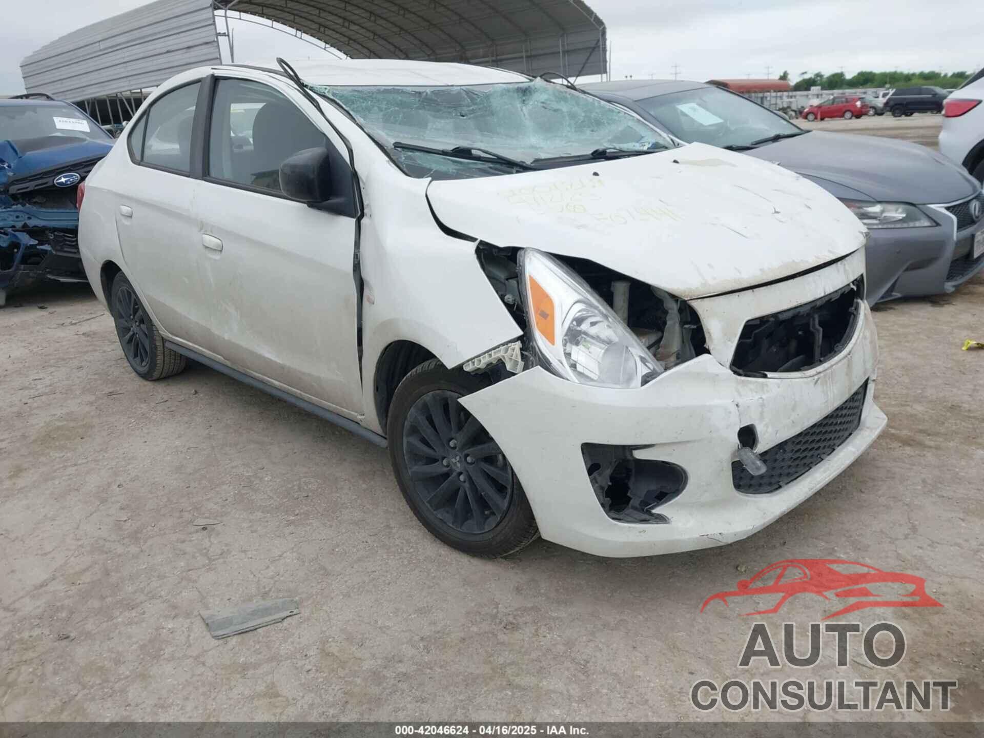 MITSUBISHI MIRAGE G4 2020 - ML32F4FJ4LHF02441