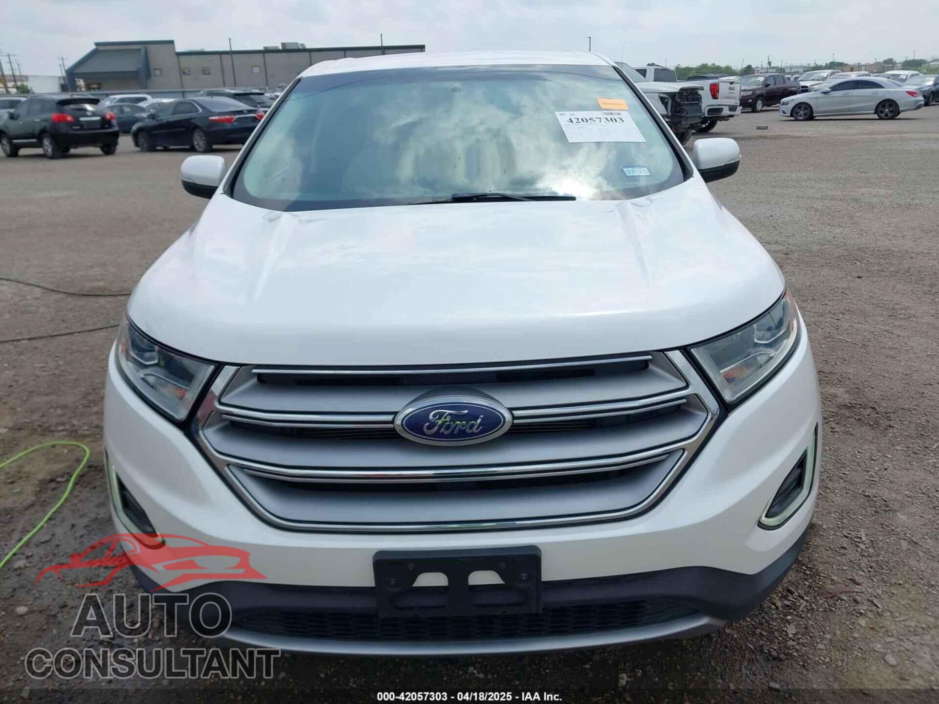 FORD EDGE 2015 - 2FMTK3J89FBB91658
