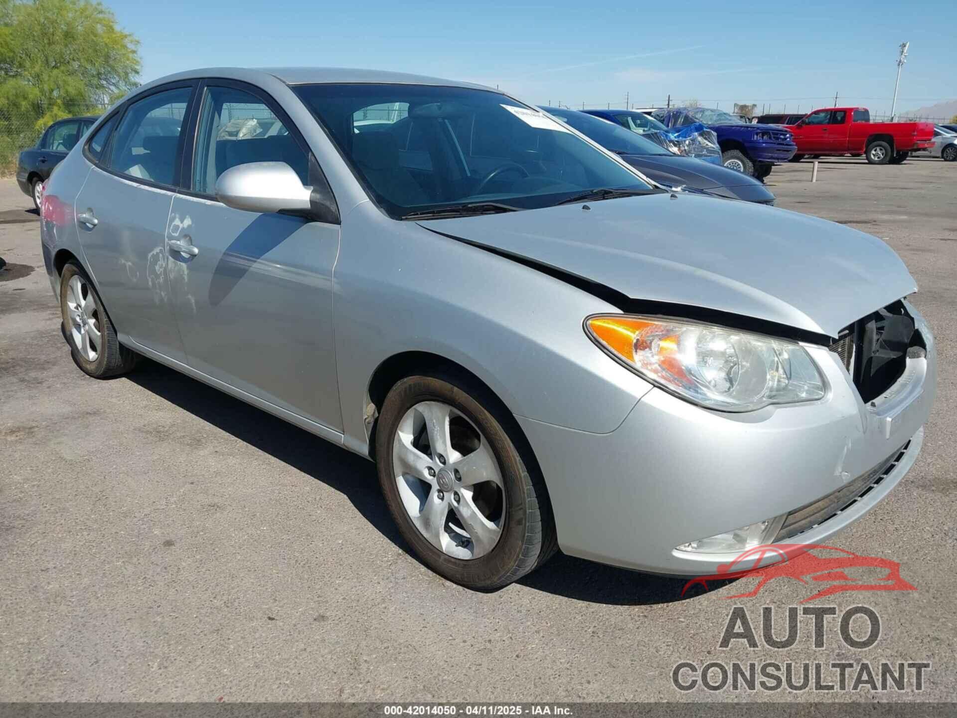 HYUNDAI ELANTRA 2009 - KMHDU46D89U615582