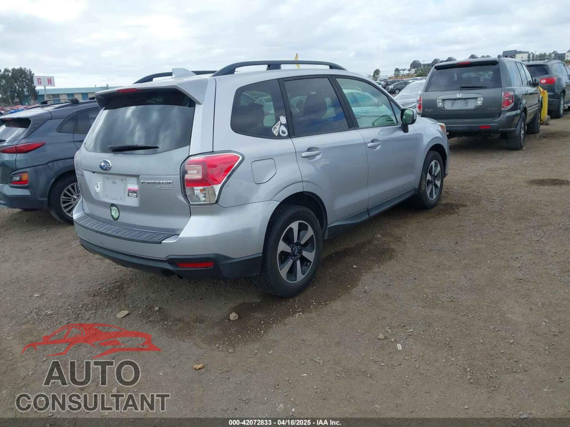 SUBARU FORESTER 2017 - JF2SJAEC1HH417897
