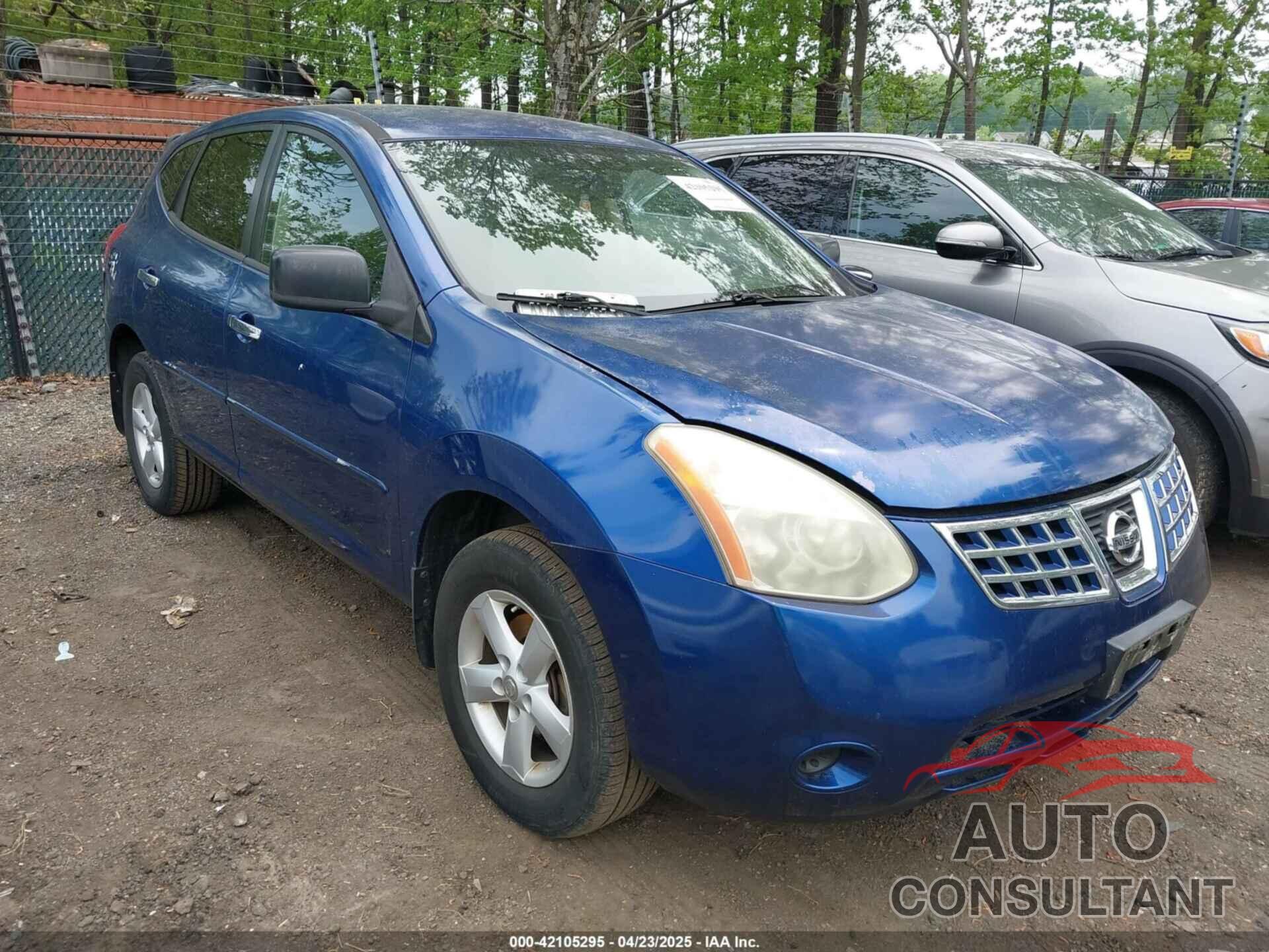 NISSAN ROGUE 2010 - JN8AS5MT8AW000511