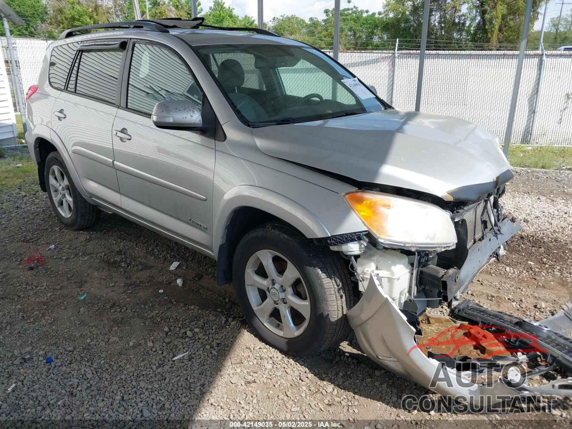 TOYOTA RAV4 2011 - 2T3DK4DV4BW047524