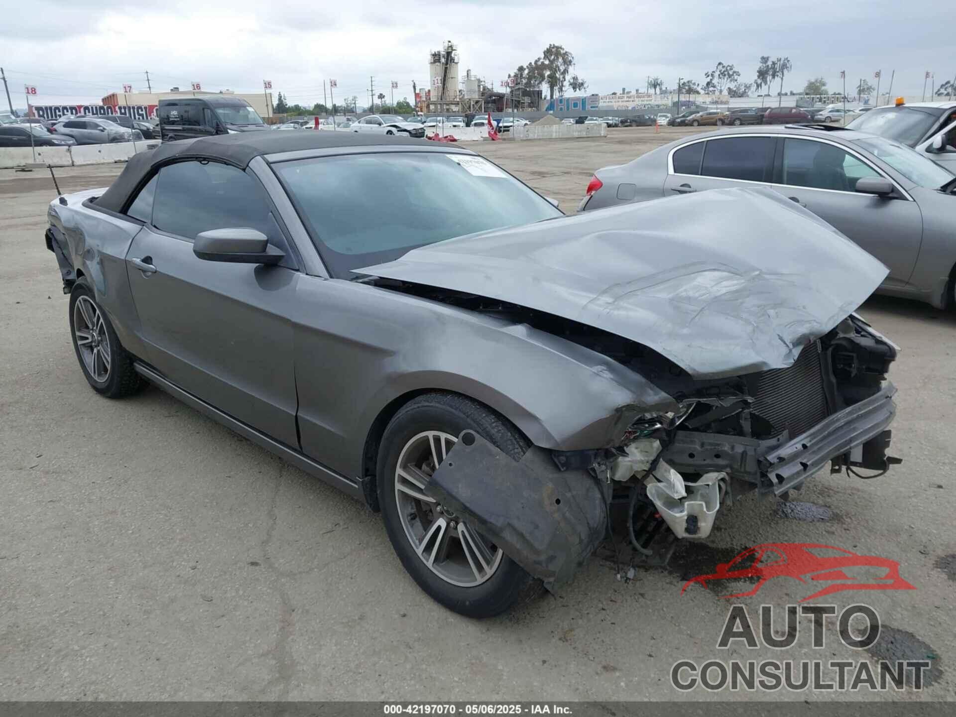 FORD MUSTANG 2013 - 1ZVBP8EM7D5214021