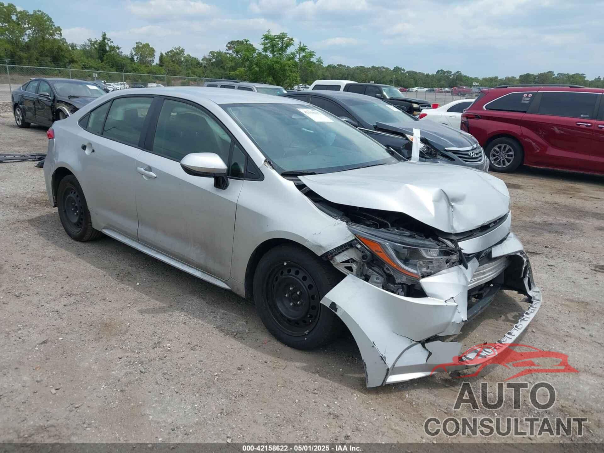 TOYOTA COROLLA 2023 - JTDB4MEE7P3009182