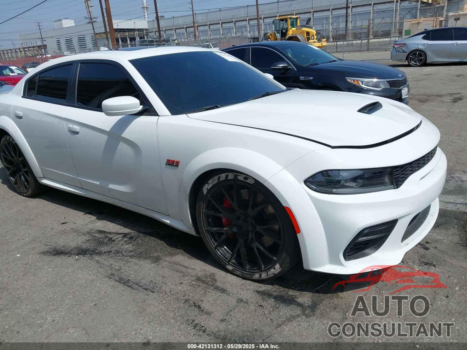 DODGE CHARGER 2022 - 2C3CDXGJ6NH191603
