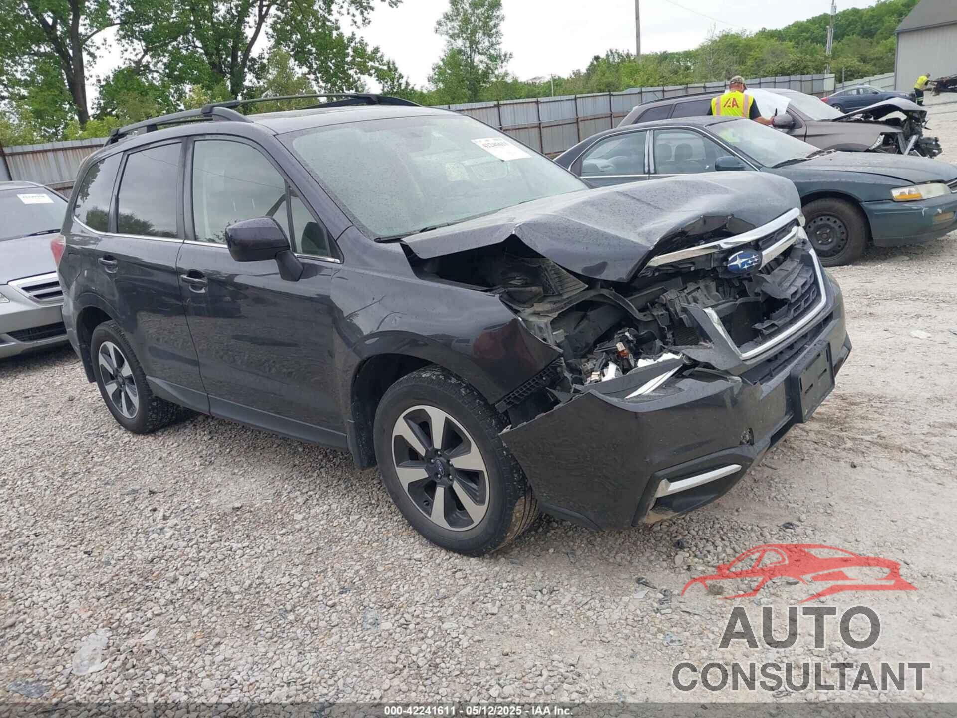SUBARU FORESTER 2017 - JF2SJARC1HH519727