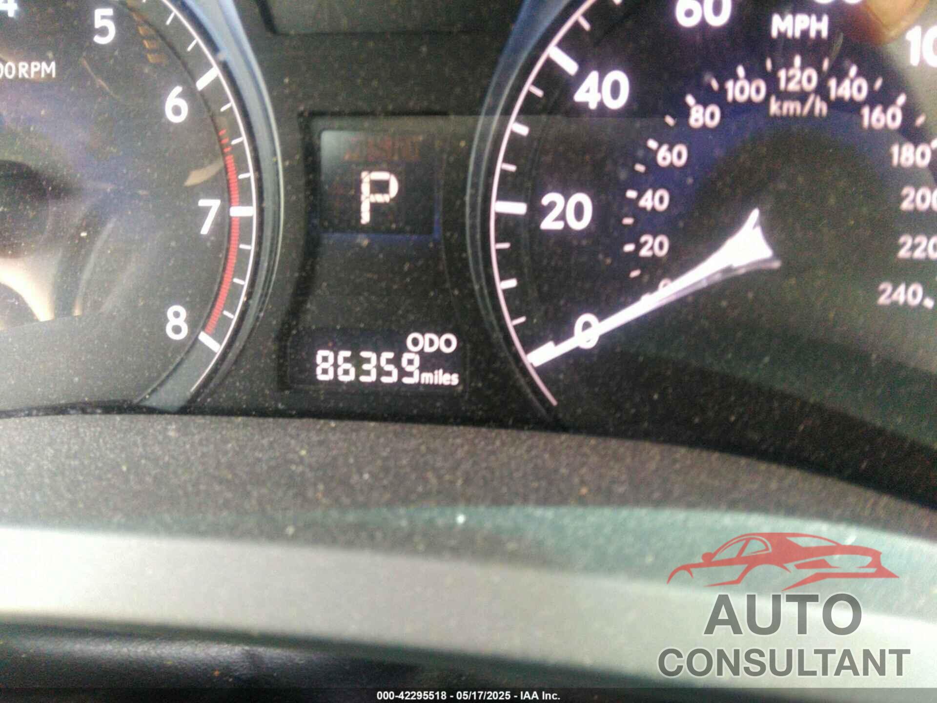 LEXUS RX 350 2014 - 2T2BK1BA2EC246927