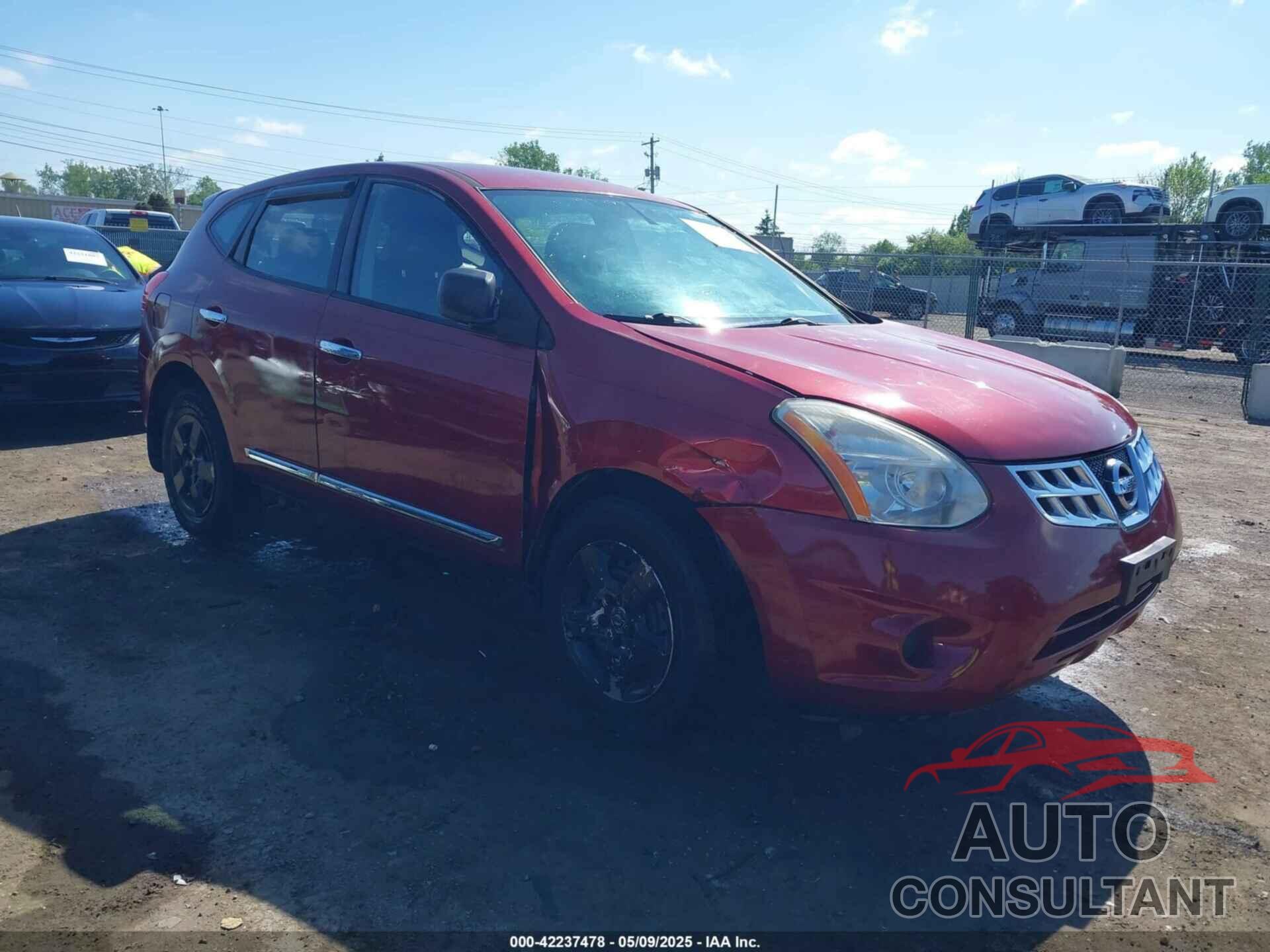 NISSAN ROGUE 2011 - JN8AS5MV9BW263609