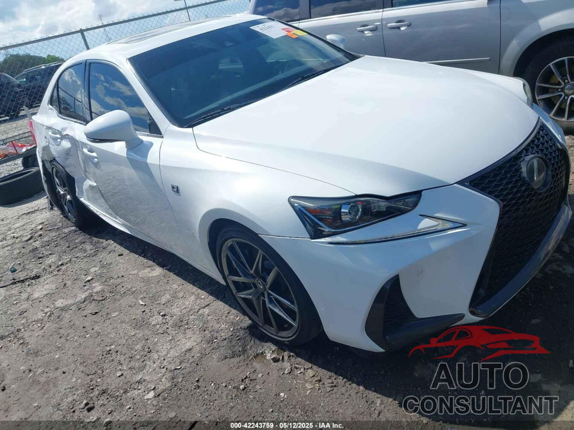LEXUS IS 200T 2017 - JTHBA1D20H5042222