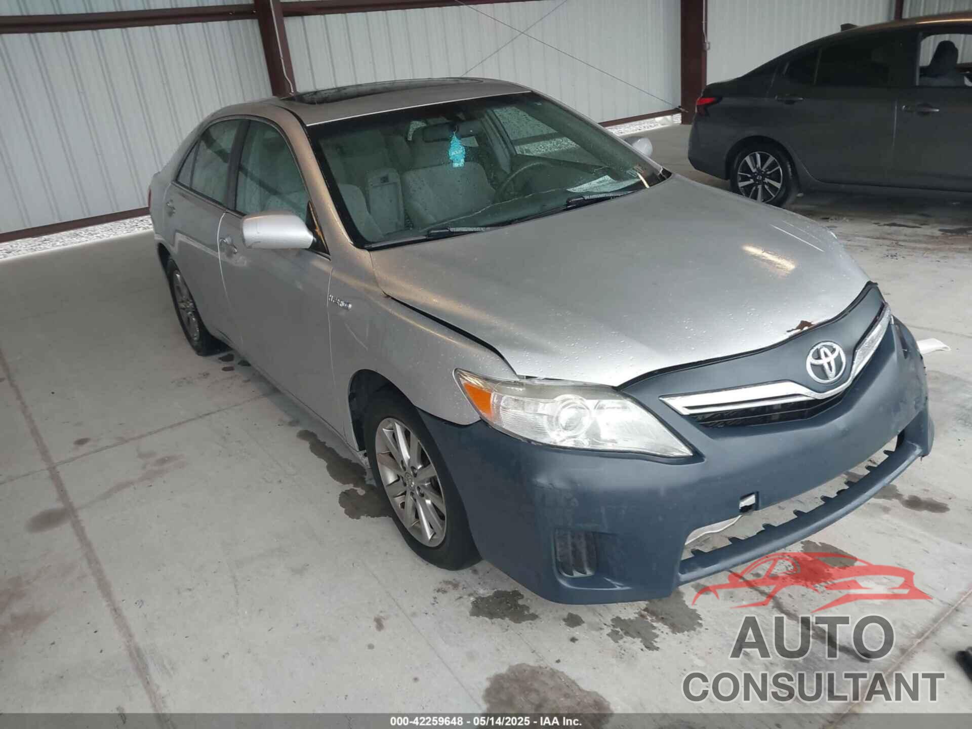 TOYOTA CAMRY HYBRID 2010 - 4T1BB3EK2AU124016